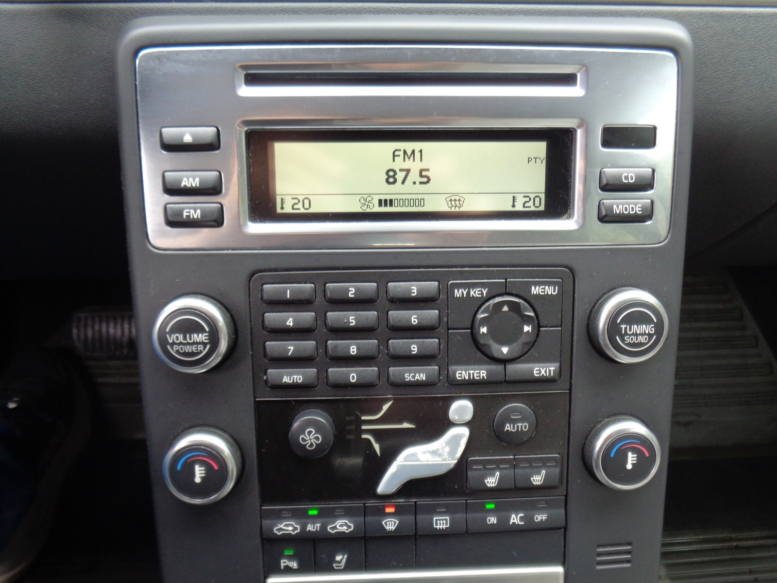 Volvo S80 2.4D Geartronic, 6-trins, 163ps, 2008