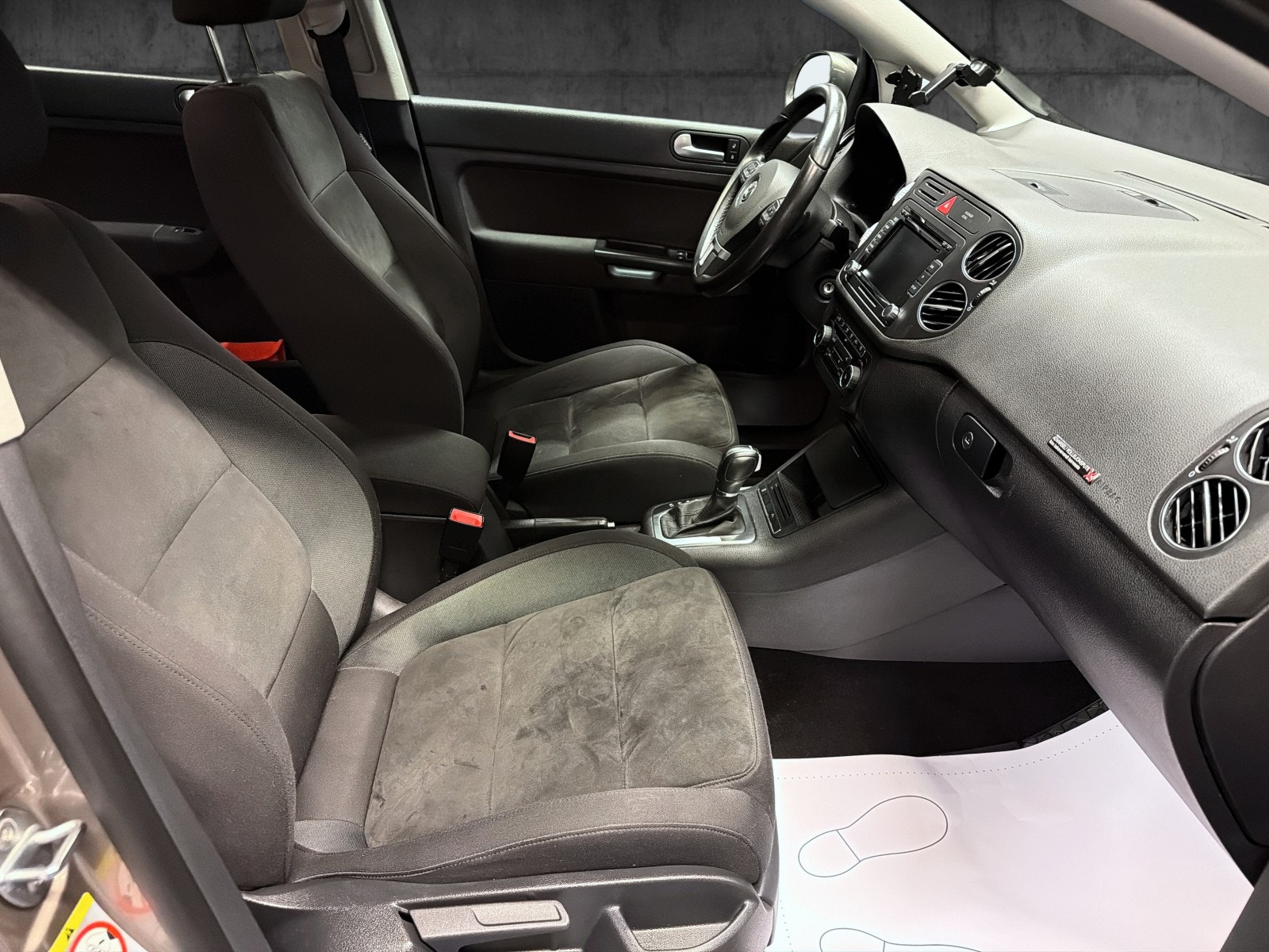Volkswagen Golf Plus 1.2 TSI DSG sekvensiell, 7-trinn, 105hk, 2011
