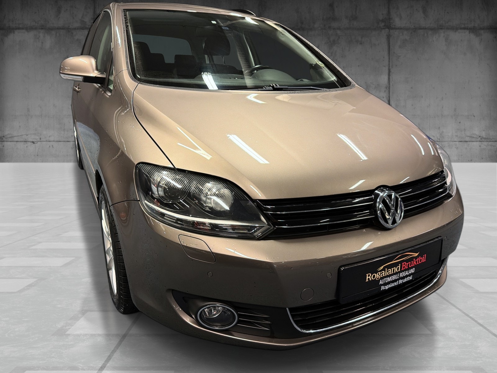 Volkswagen Golf Plus 1.2 TSI DSG sekvensiell, 7-trinn, 105hk, 2011