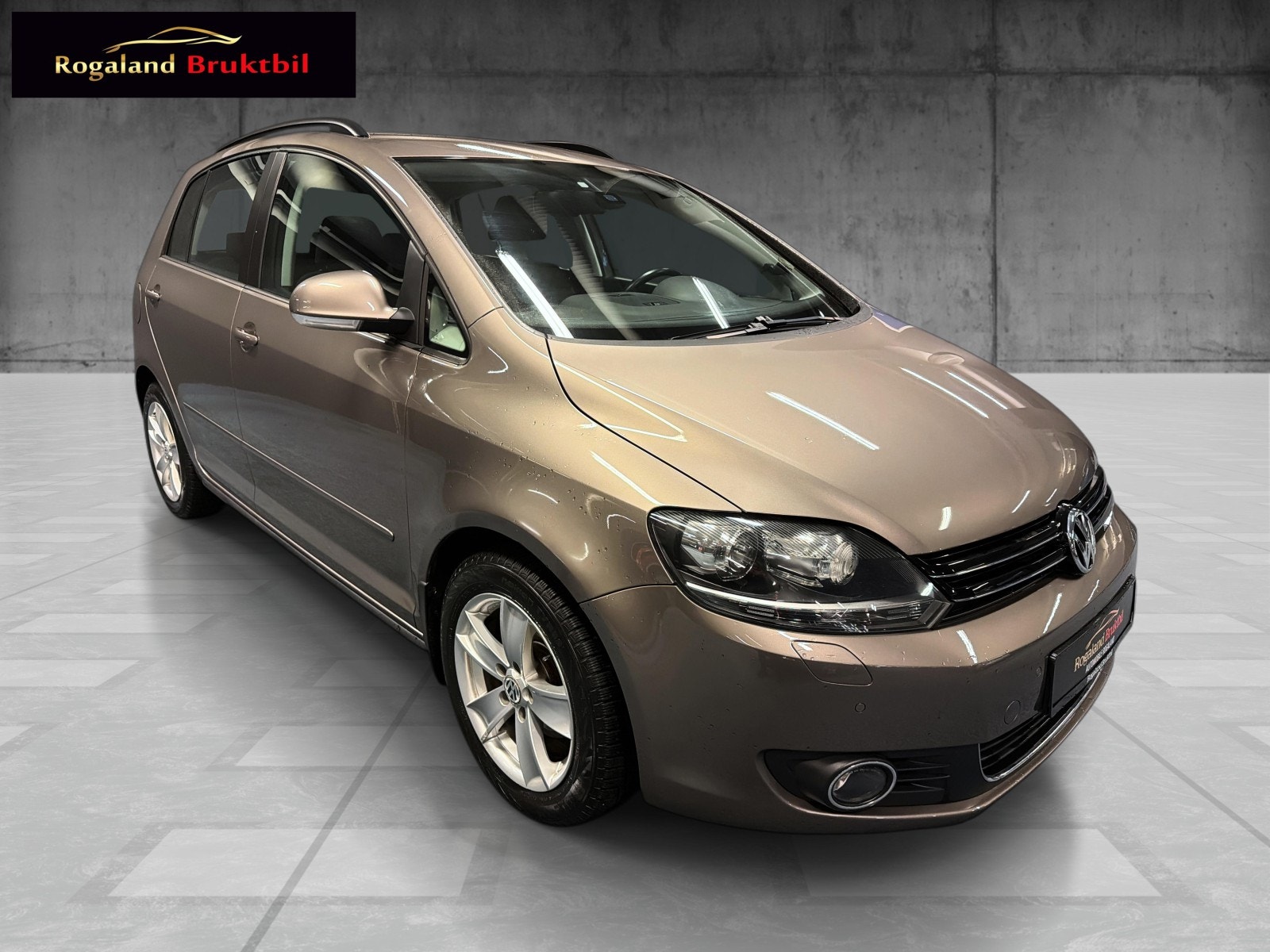 Volkswagen Golf Plus 1.2 TSI DSG sekvensiell, 7-trinn, 105hk, 2011
