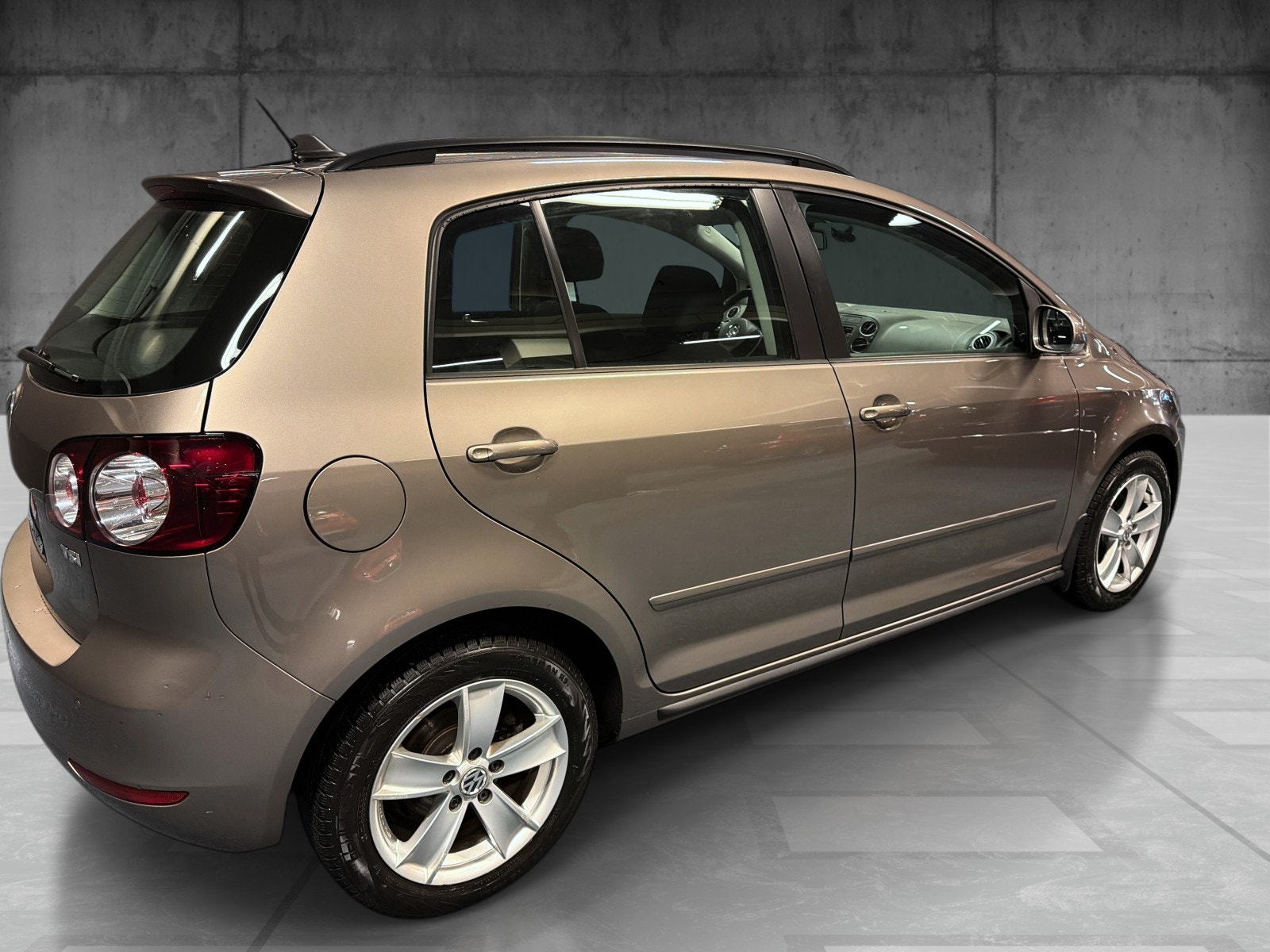 Volkswagen Golf Plus 1.2 TSI DSG sekvensiell, 7-trinn, 105hk, 2011