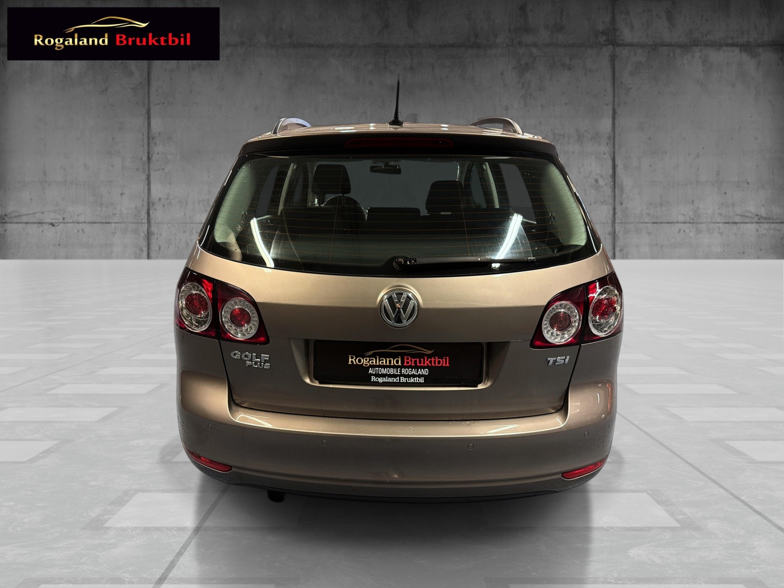 Volkswagen Golf Plus 1.2 TSI DSG sekvensiell, 7-trinn, 105hk, 2011