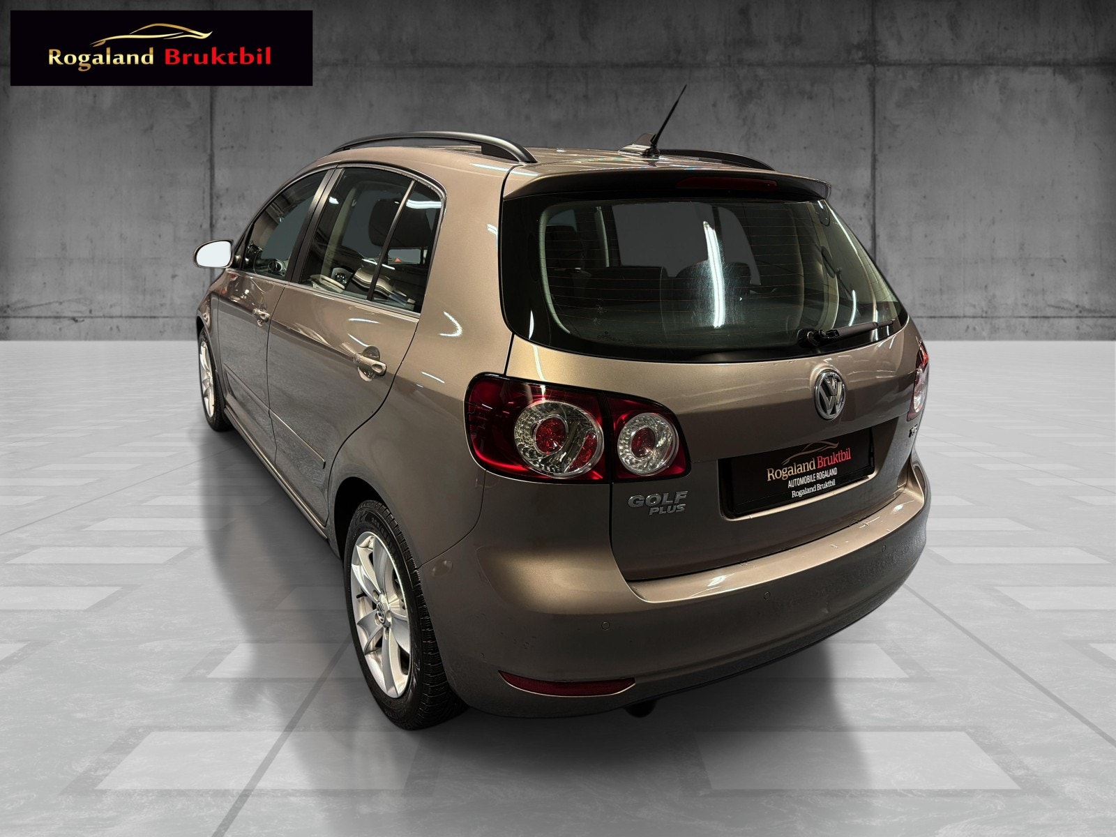 Volkswagen Golf Plus 1.2 TSI DSG sekvensiell, 7-trinn, 105hk, 2011