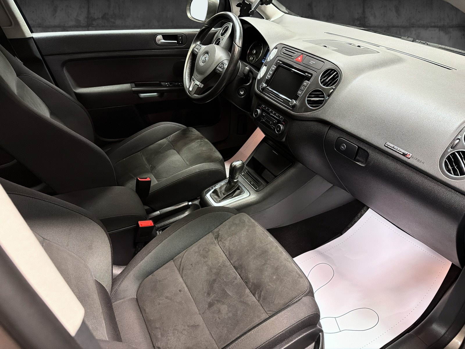 Volkswagen Golf Plus 1.2 TSI DSG sekvensiell, 7-trinn, 105hk, 2011