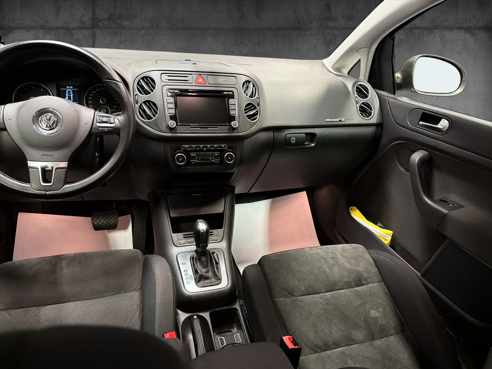 Volkswagen Golf Plus 1.2 TSI DSG sekvensiell, 7-trinn, 105hk, 2011