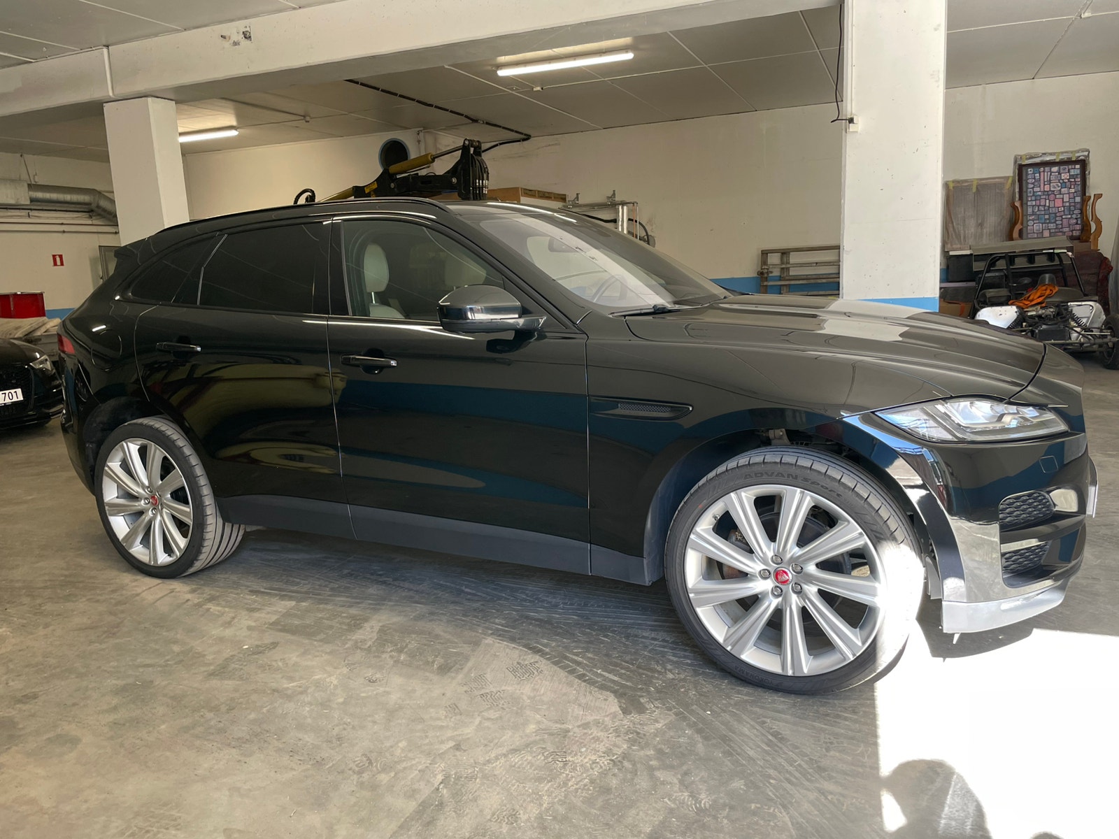Jaguar F-Pace 35t Automatic, 340hp, 2017