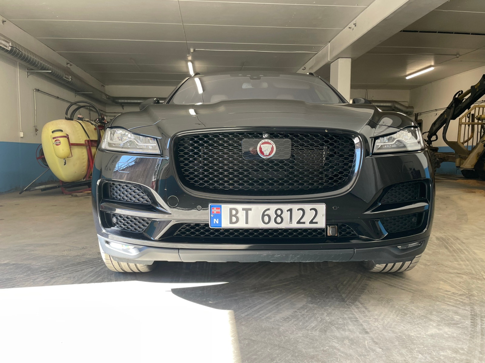Jaguar F-Pace 35t Automatic, 340hp, 2017