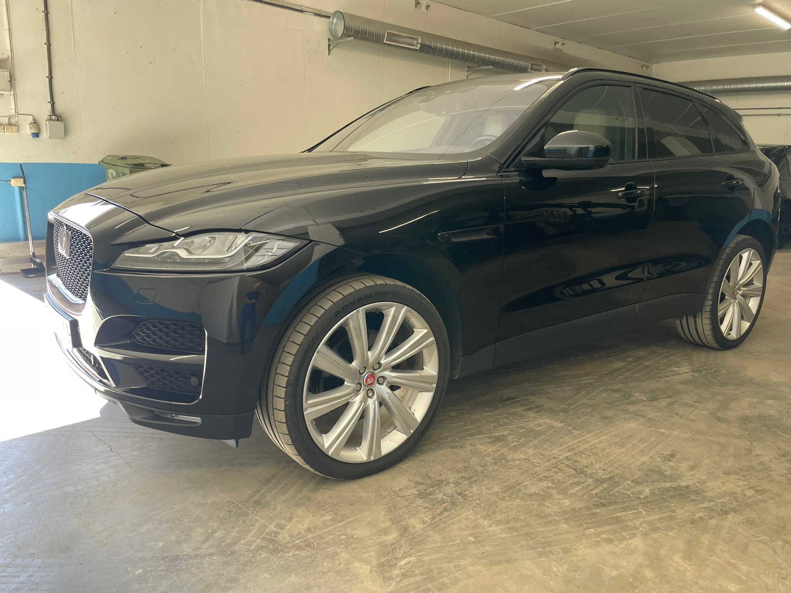 Jaguar F-Pace 35t Automatic, 340hp, 2017