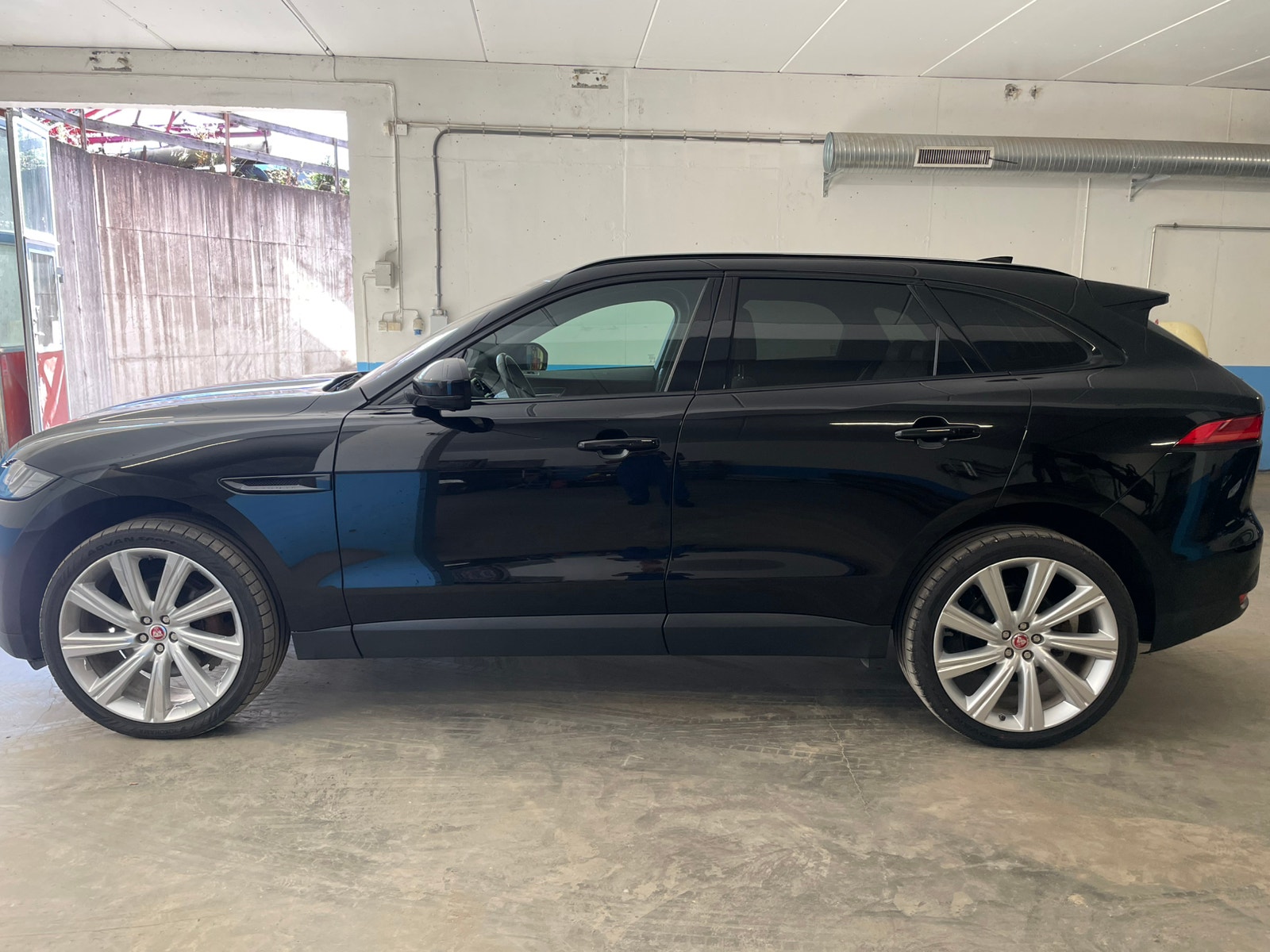 Jaguar F-Pace 35t Automatic, 340hp, 2017