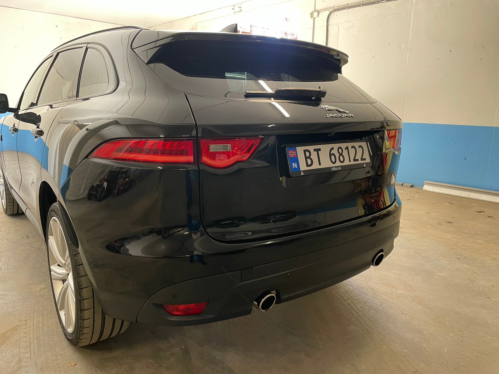 Jaguar F-Pace 35t Automatic, 340hp, 2017