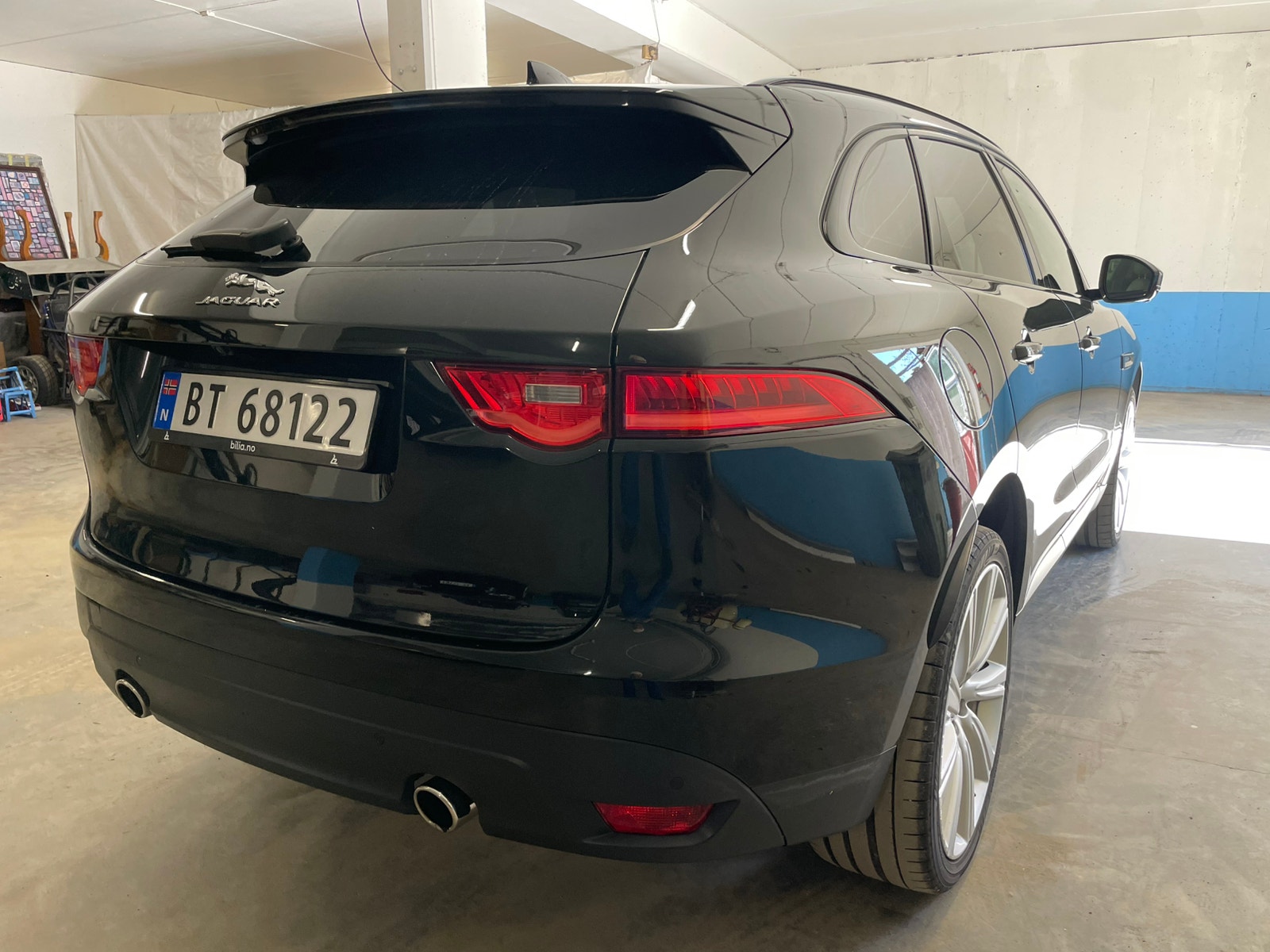 Jaguar F-Pace 35t Automatic, 340hp, 2017