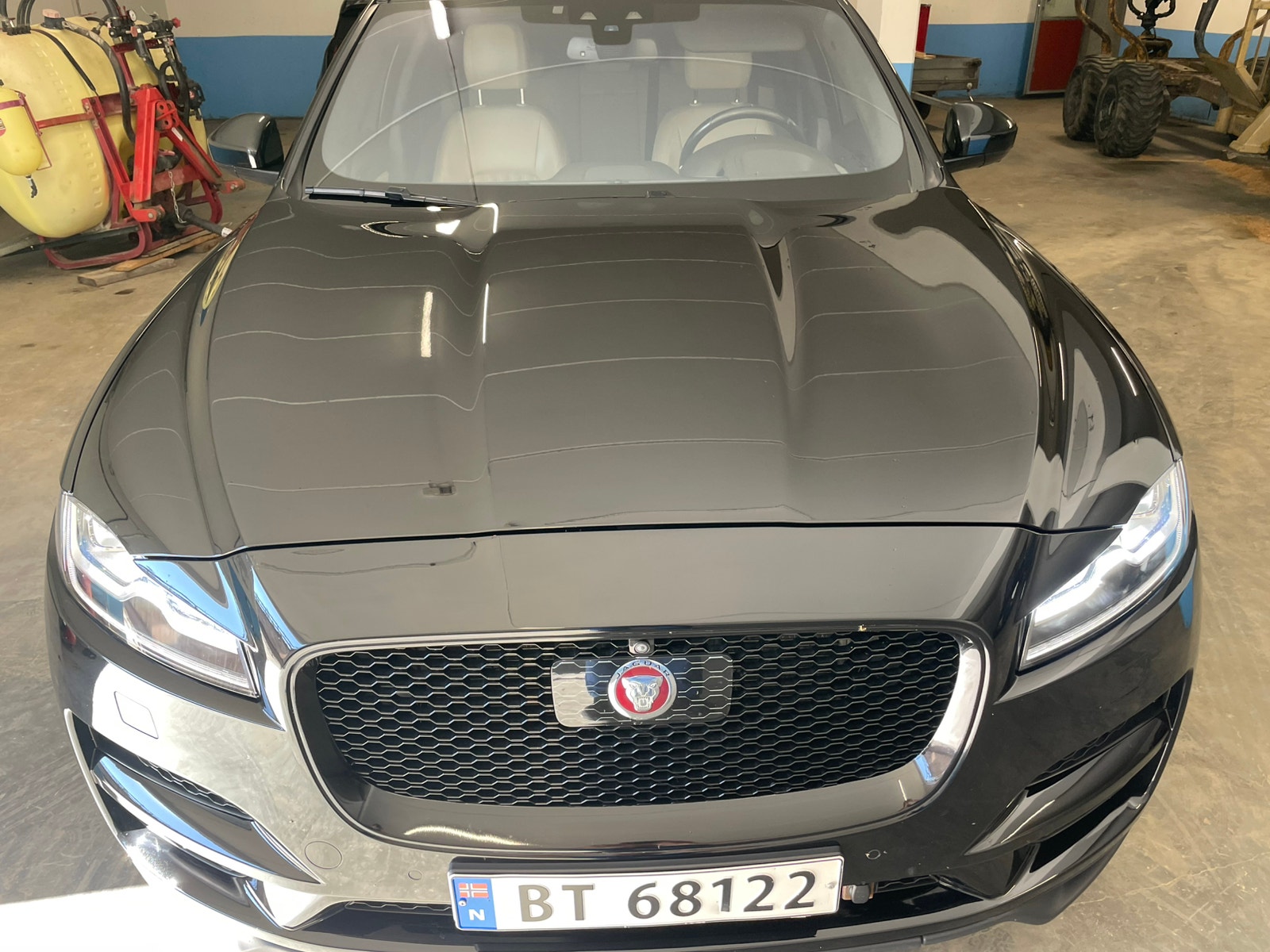 Jaguar F-Pace 35t Automatic, 340hp, 2017