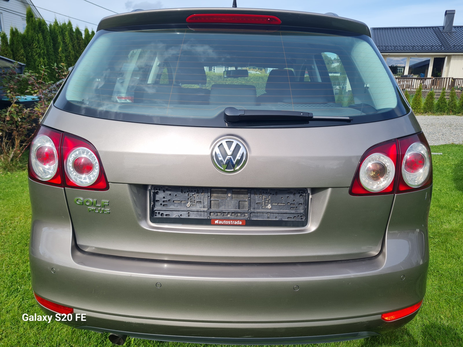 Volkswagen Golf Plus 1.2 TSI DSG Sequential, 105hp, 2013