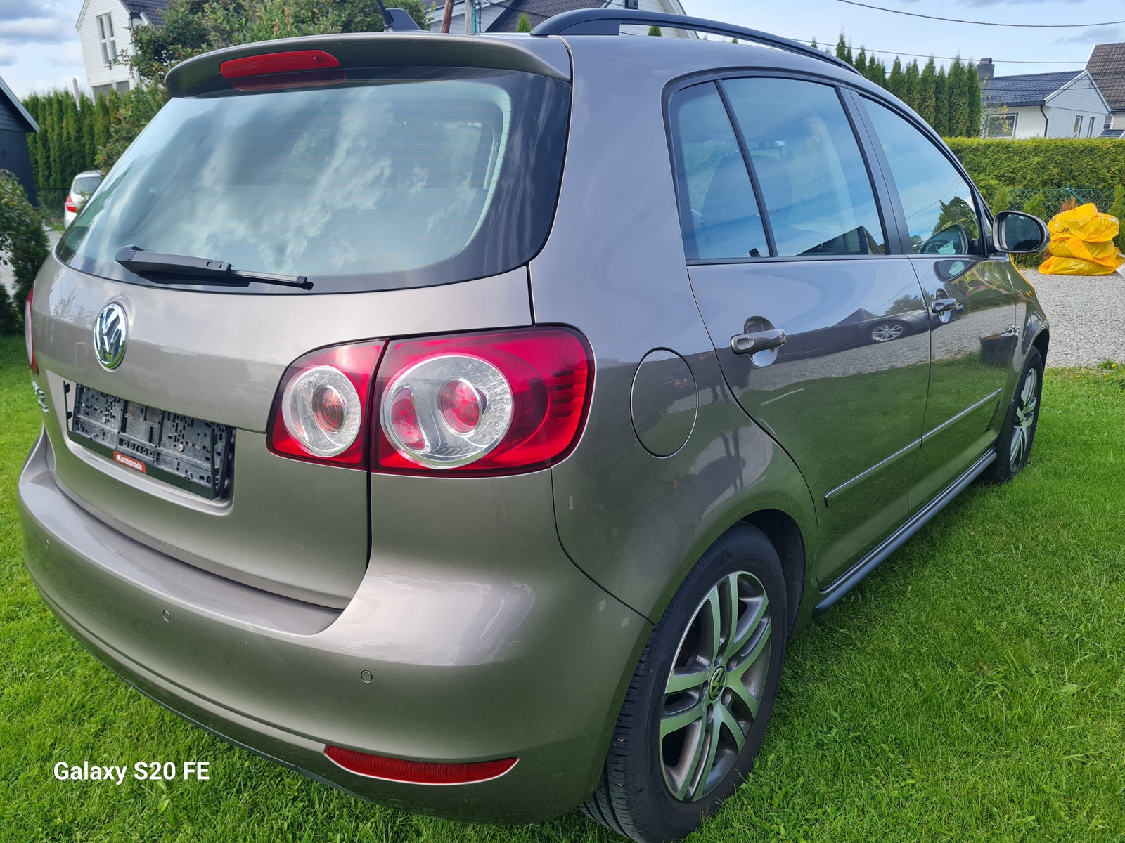 Volkswagen Golf Plus 1.2 TSI DSG Sequential, 105hp, 2013