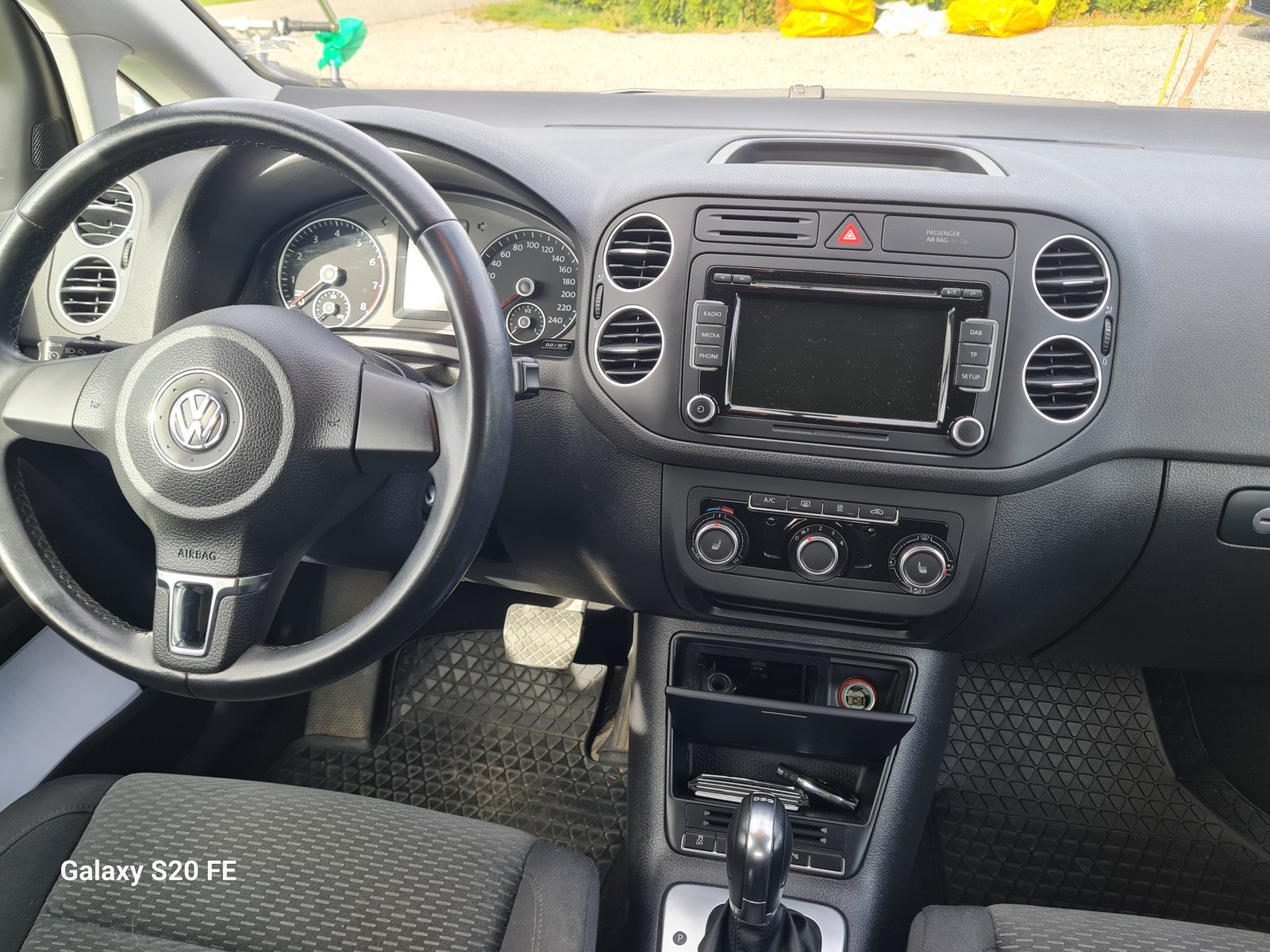 Volkswagen Golf Plus 1.2 TSI DSG Sequential, 105hp, 2013