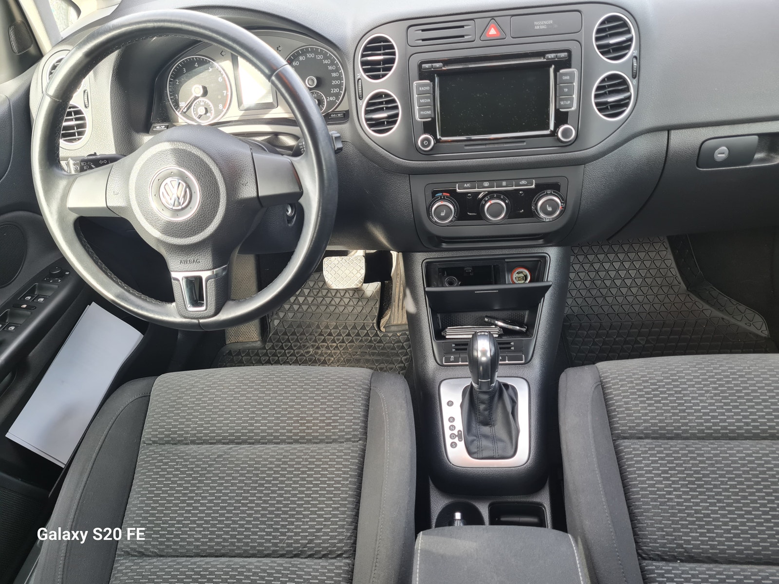 Volkswagen Golf Plus 1.2 TSI DSG Sequential, 105hp, 2013