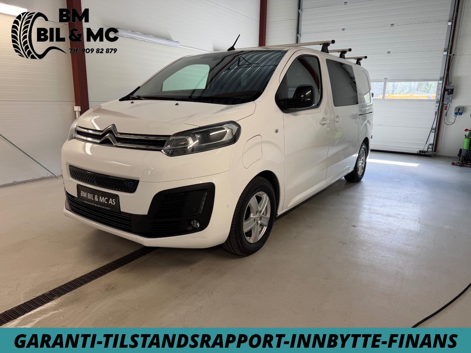Citroën ë-Jumpy 75, 136ps, 2021
