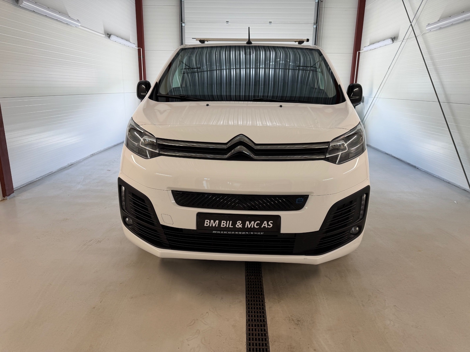 Citroën ë-Jumpy 75, 136ps, 2021