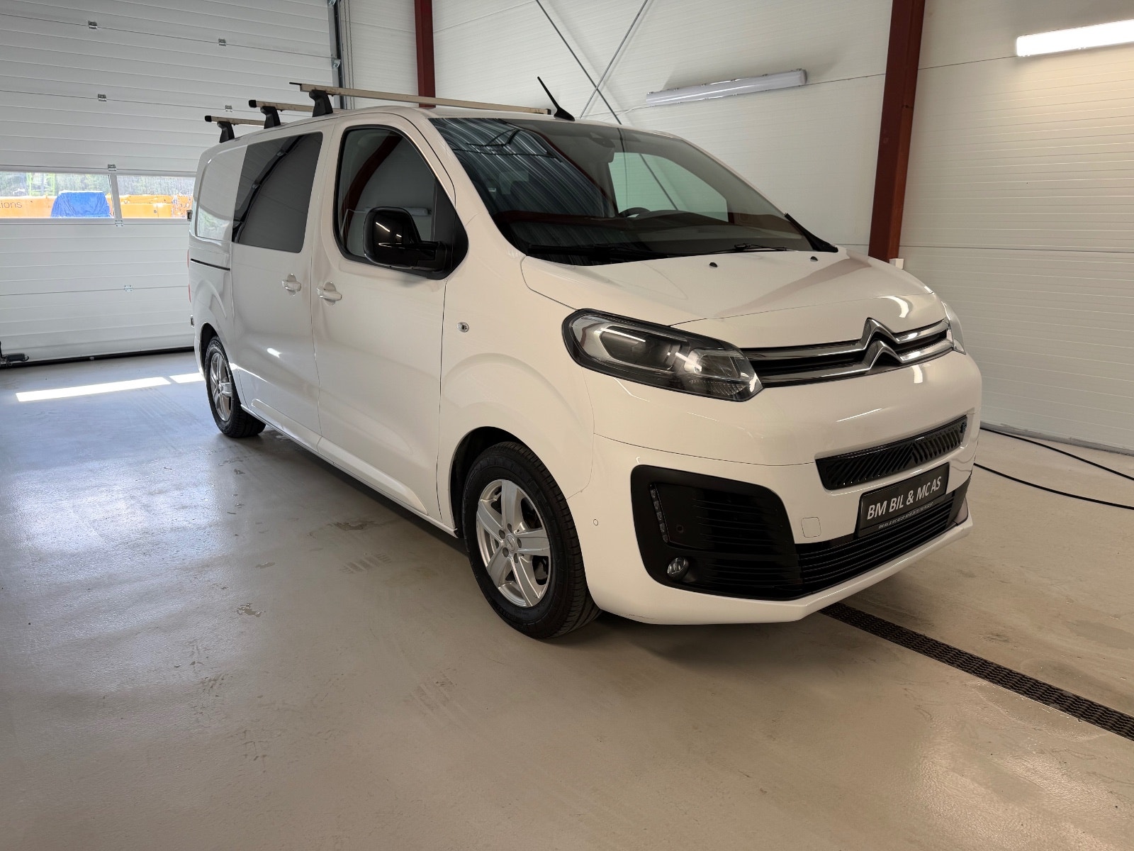 Citroën ë-Jumpy 75, 136ps, 2021