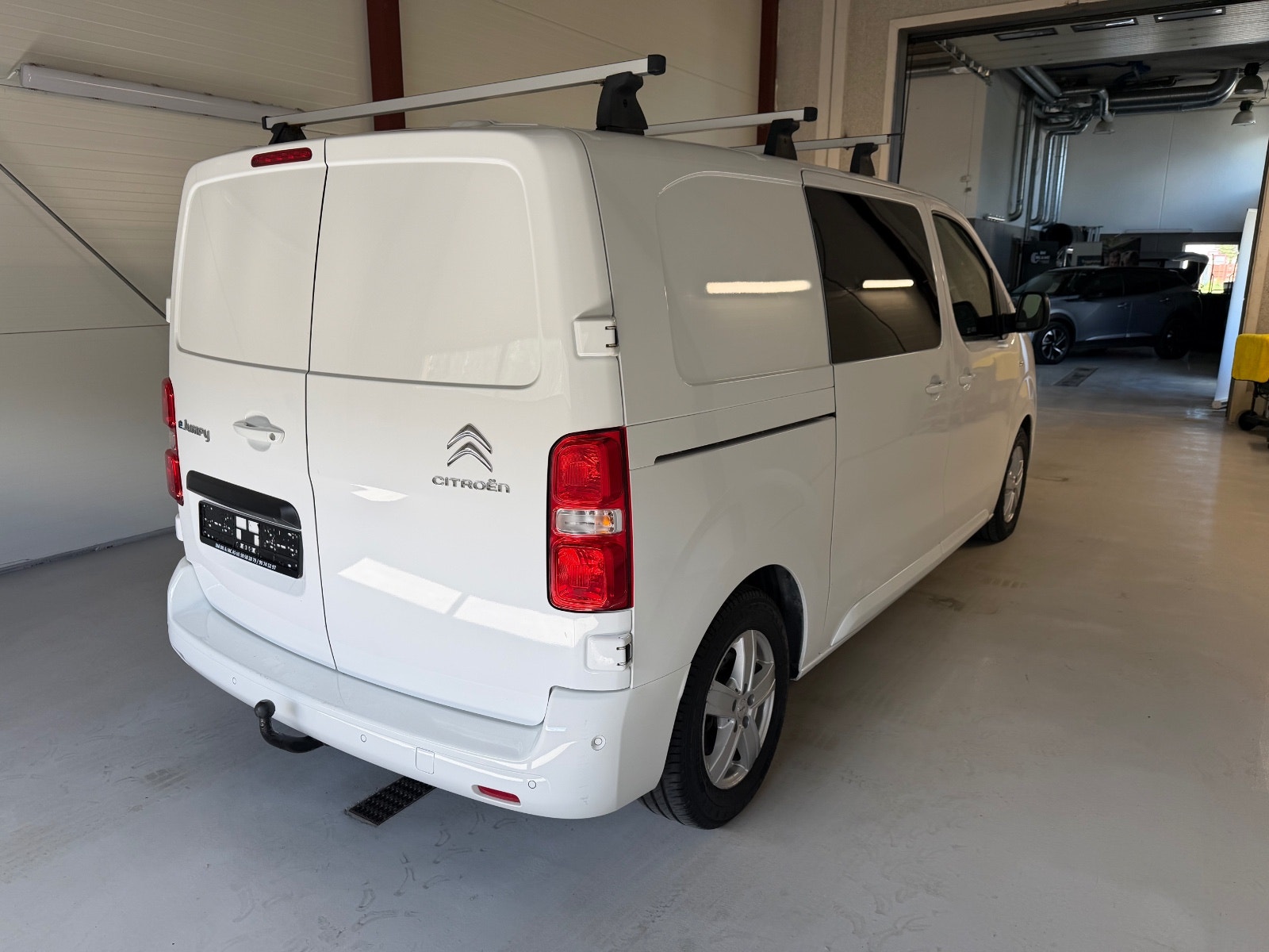 Citroën ë-Jumpy 75, 136ps, 2021