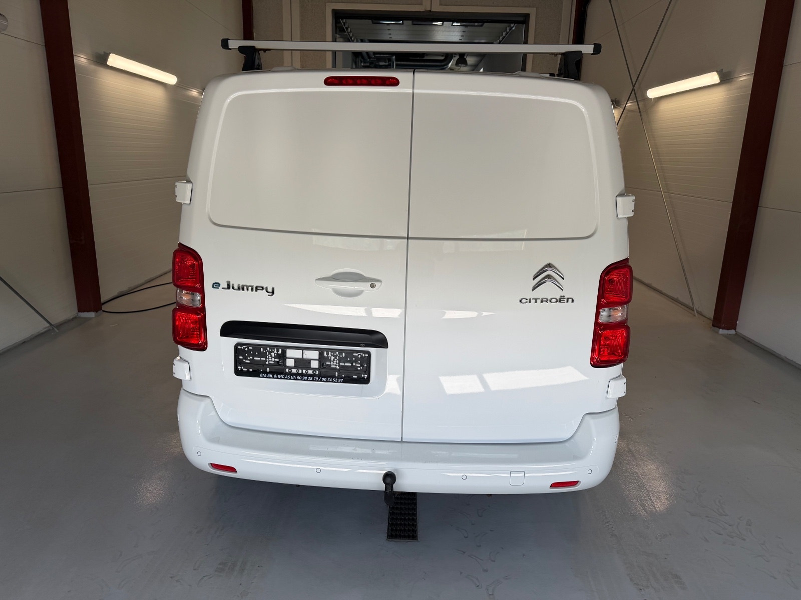 Citroën ë-Jumpy 75, 136ps, 2021
