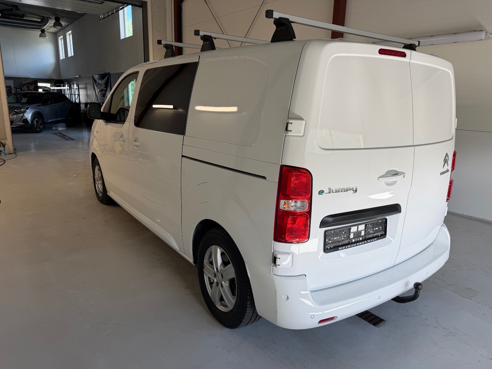 Citroën ë-Jumpy 75, 136ps, 2021