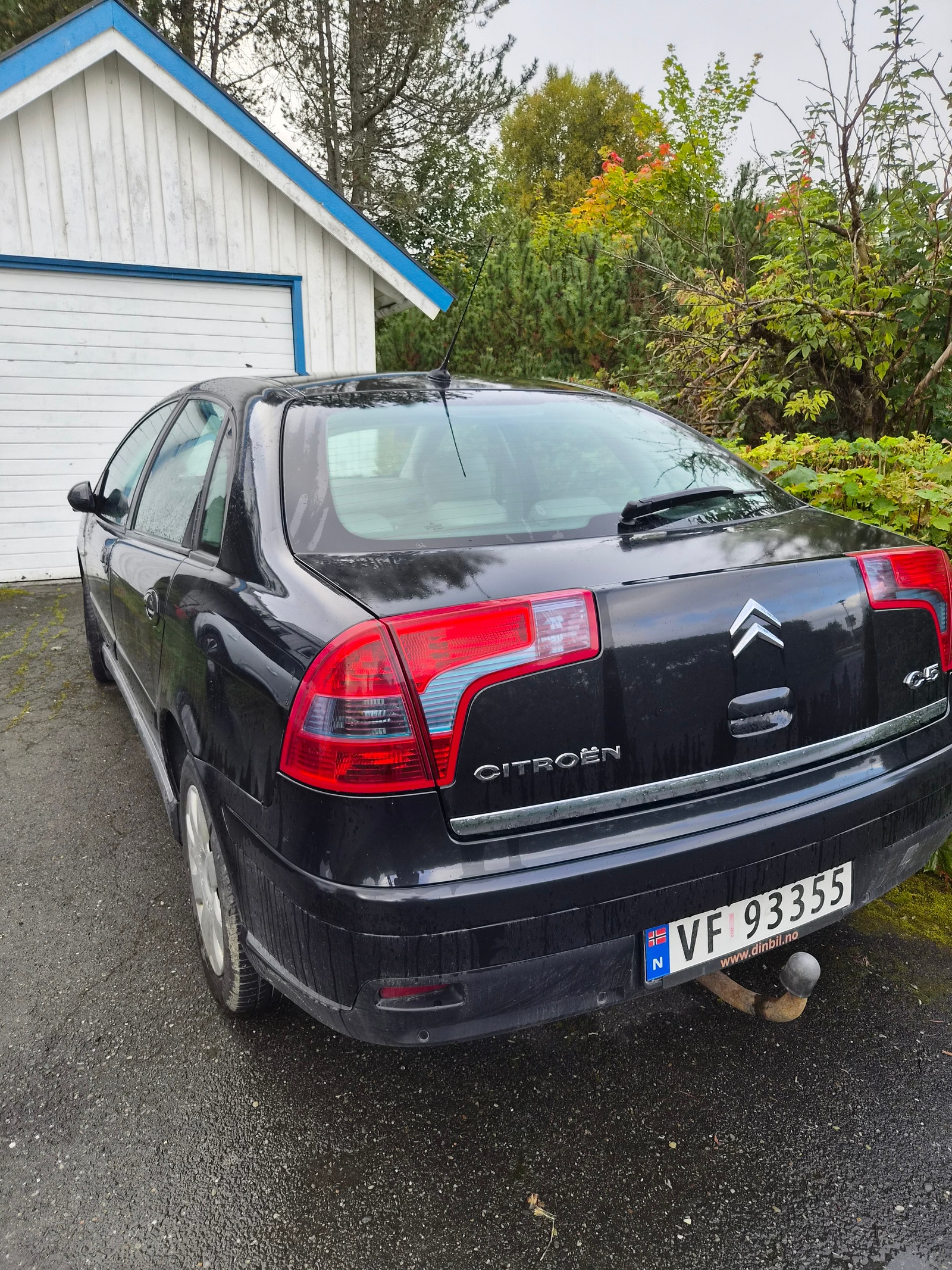 Citroën C5 2.0 Automatic, 4-trins, 140ps, 2007