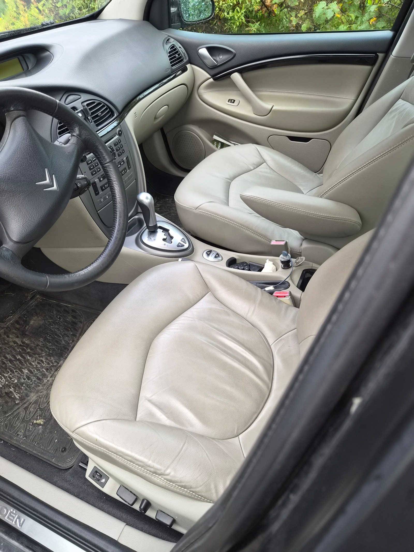 Citroën C5 2.0 Automatic, 4-trins, 140ps, 2007