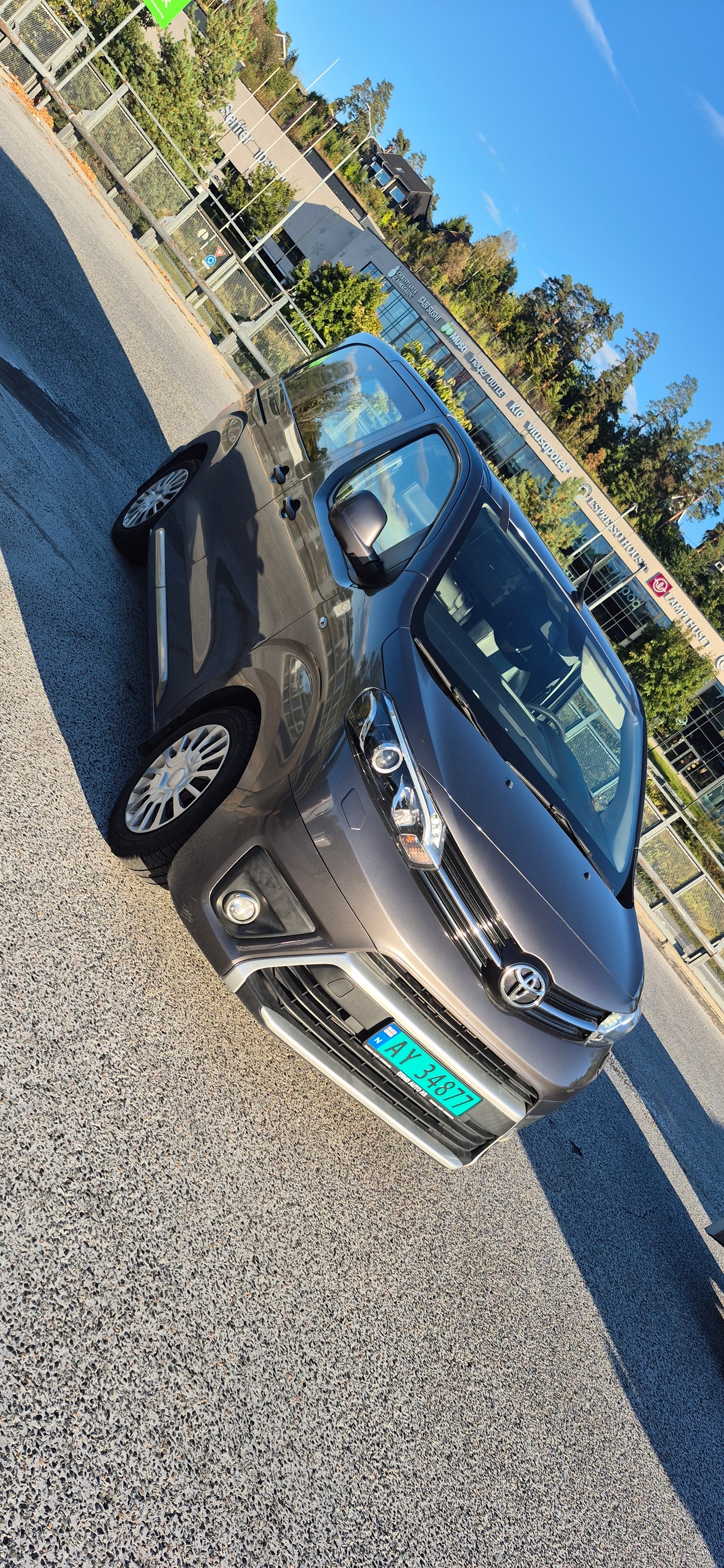 Toyota ProAce 1.6 D-4D Manual, 95hp, 2017