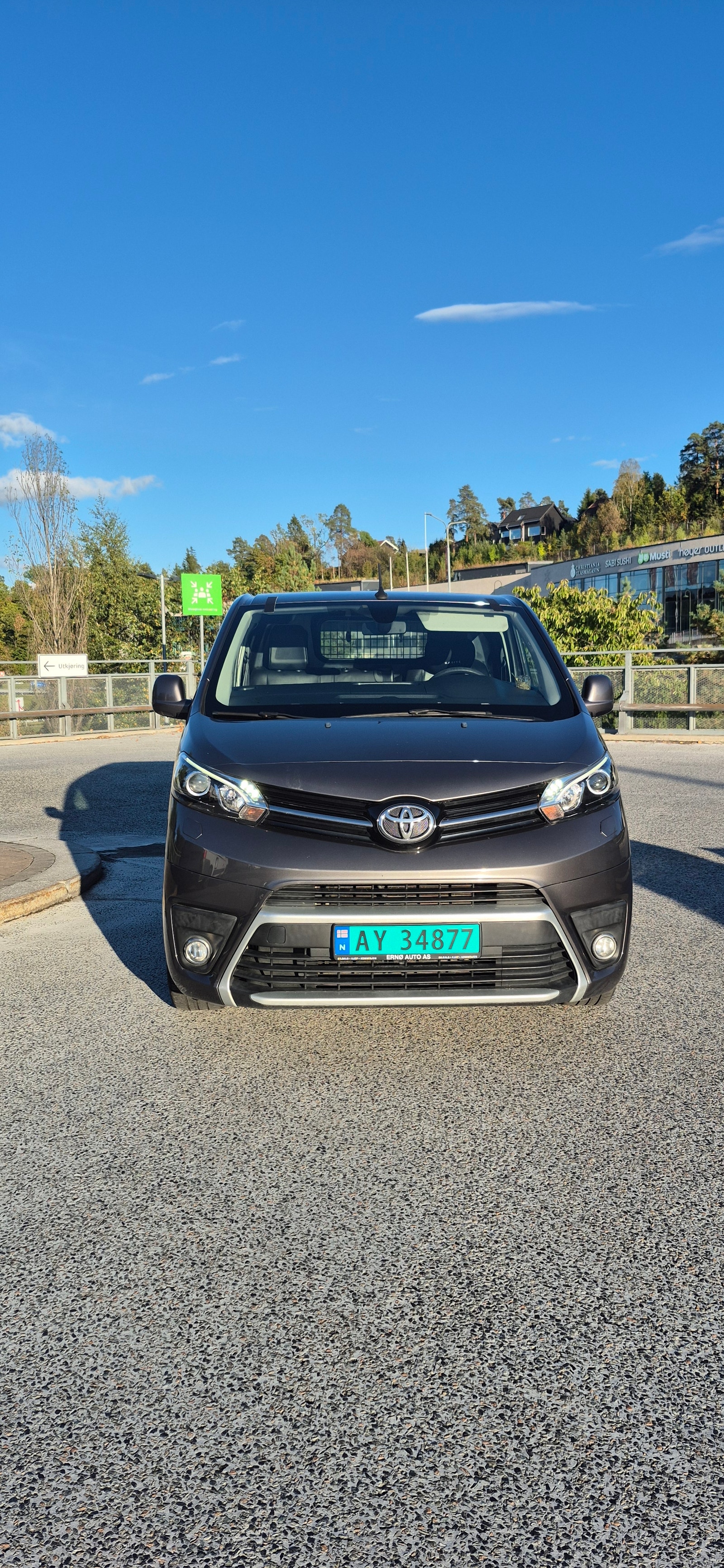 Toyota ProAce 1.6 D-4D Manual, 95hp, 2017