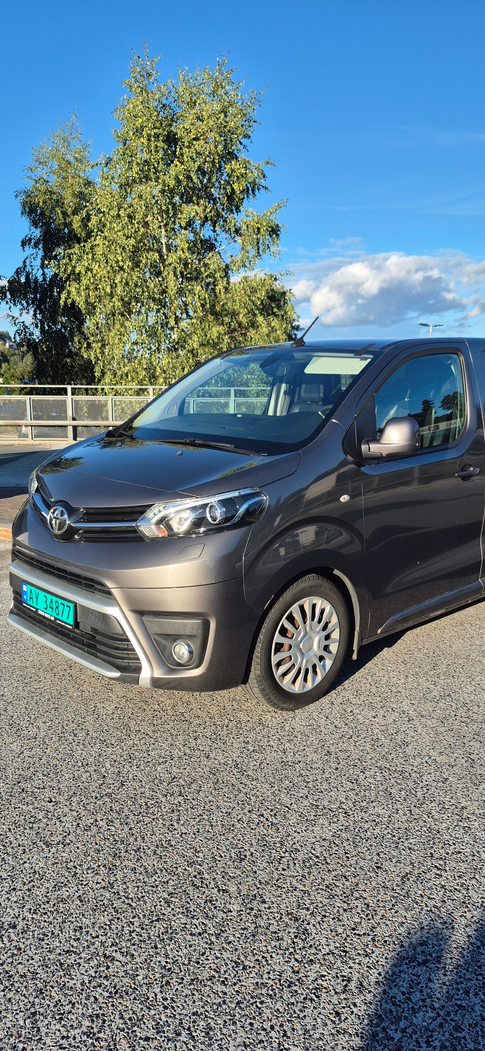 Toyota ProAce 1.6 D-4D Manual, 95hp, 2017