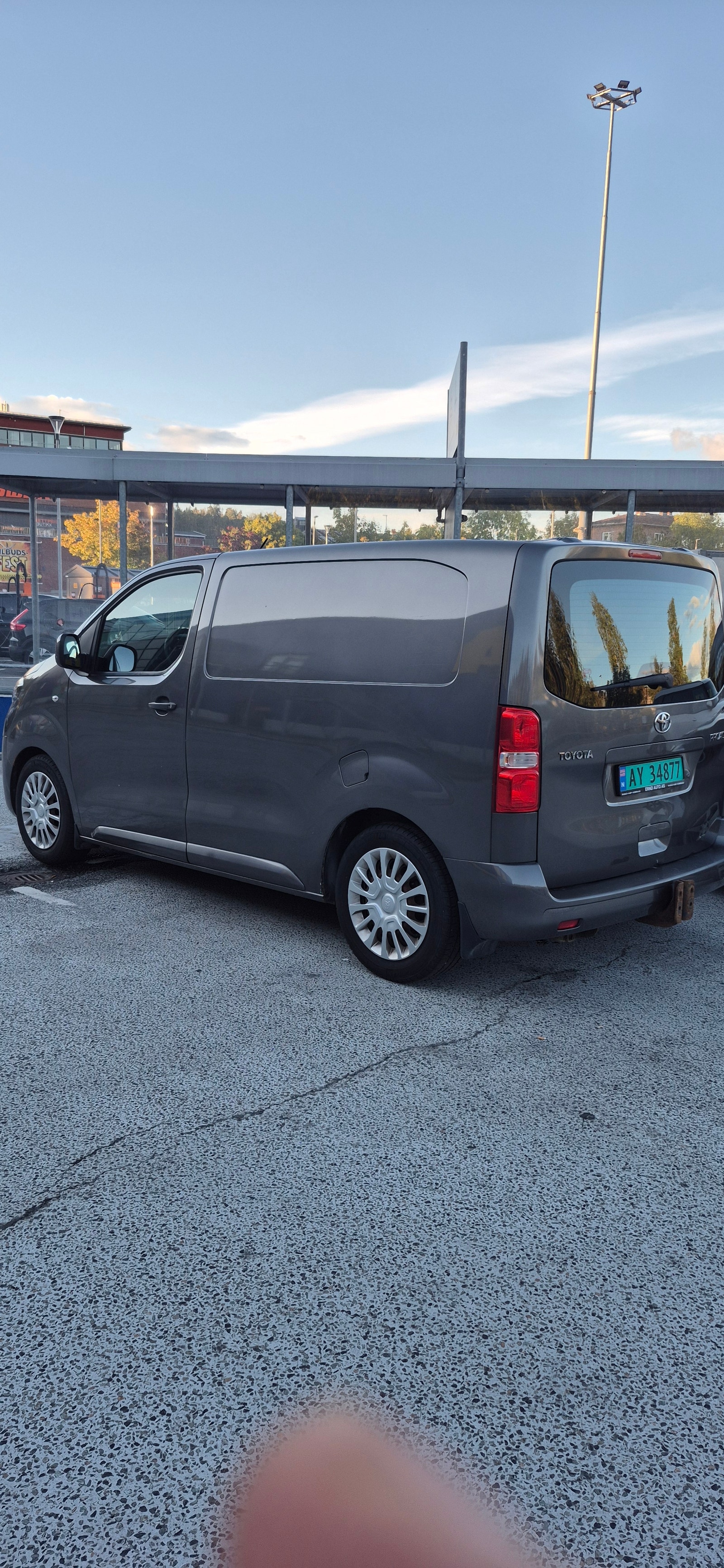 Toyota ProAce 1.6 D-4D Manual, 95hp, 2017