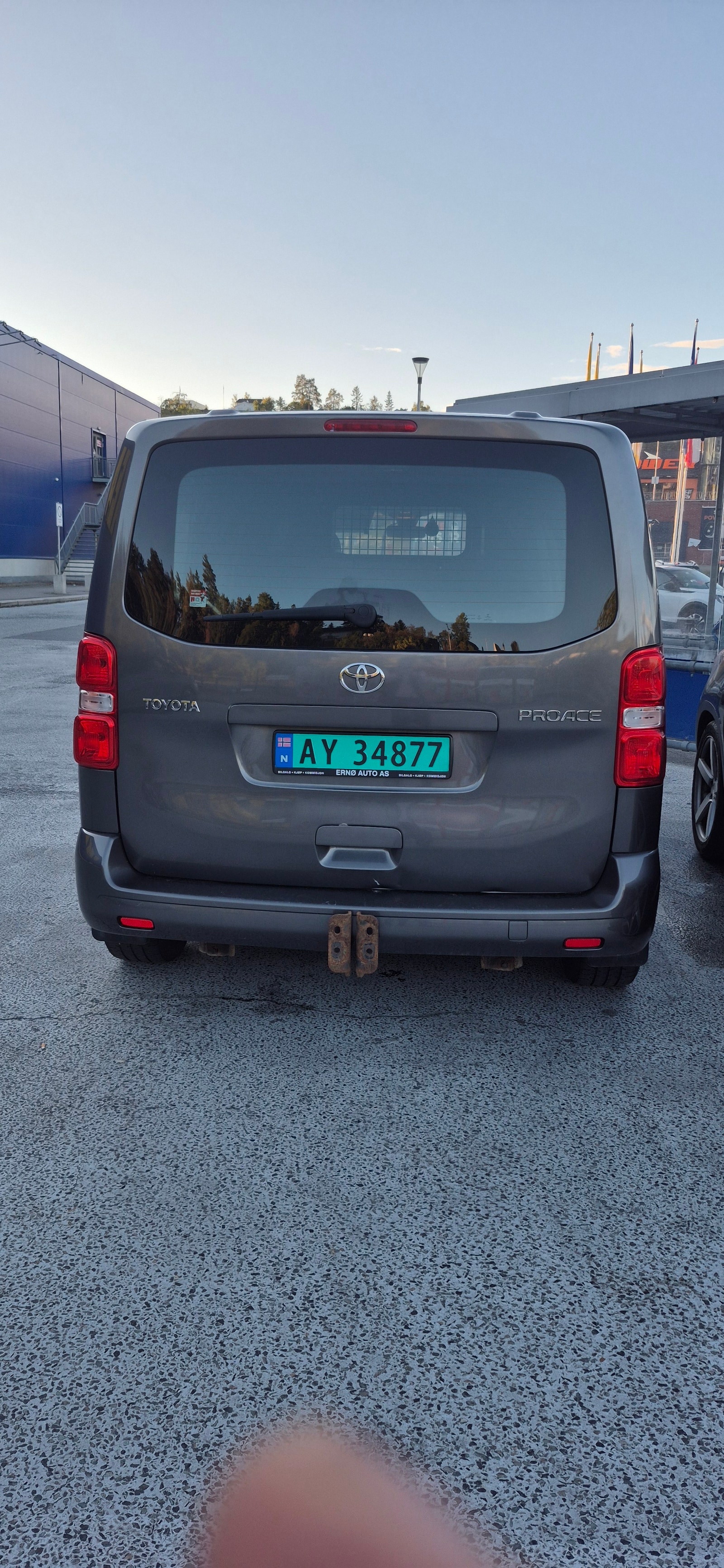 Toyota ProAce 1.6 D-4D Manual, 95hp, 2017