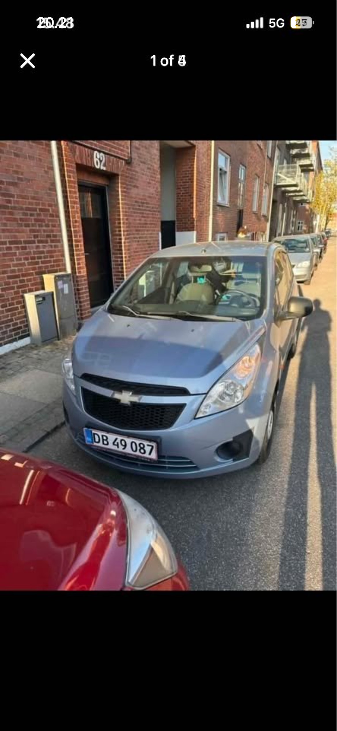 Chevrolet Spark 1.0 Manual, 5-trins, 68ps, 2010