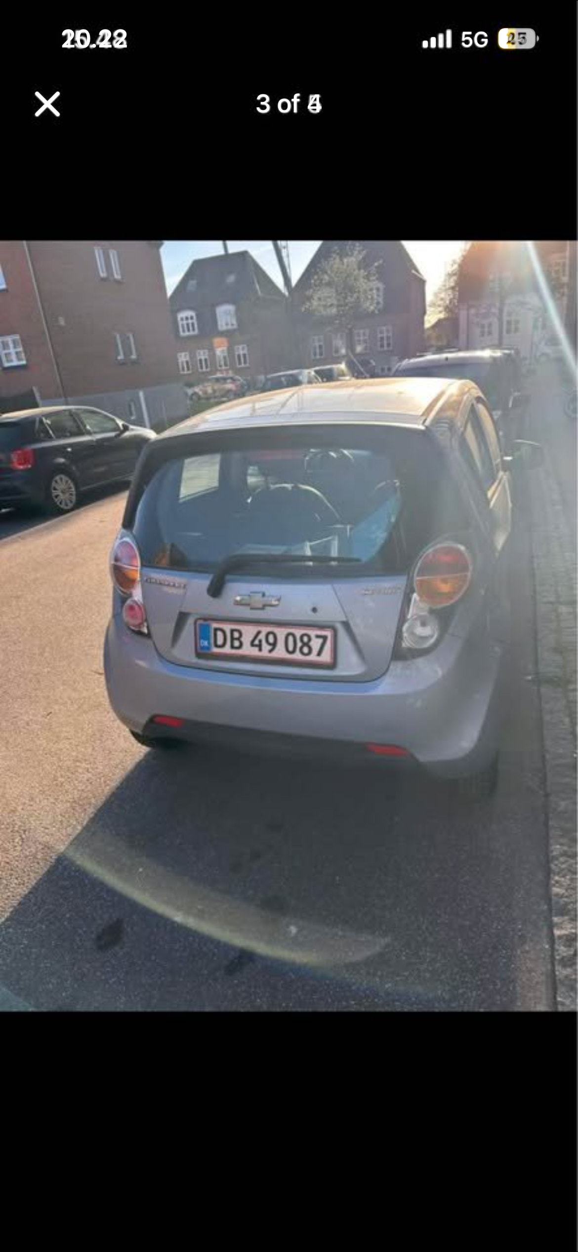 Chevrolet Spark 1.0 Manual, 5-trins, 68ps, 2010