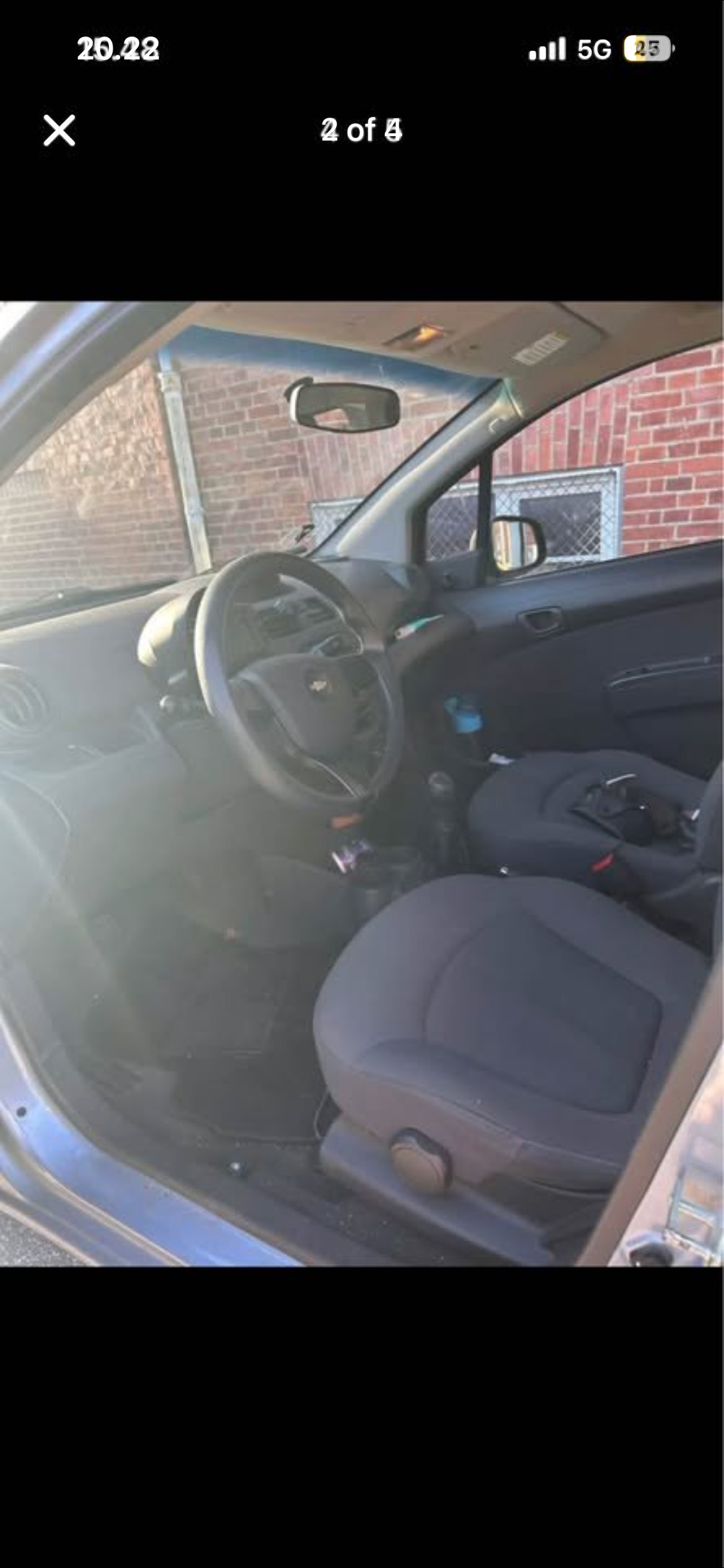 Chevrolet Spark 1.0 Manual, 5-trins, 68ps, 2010