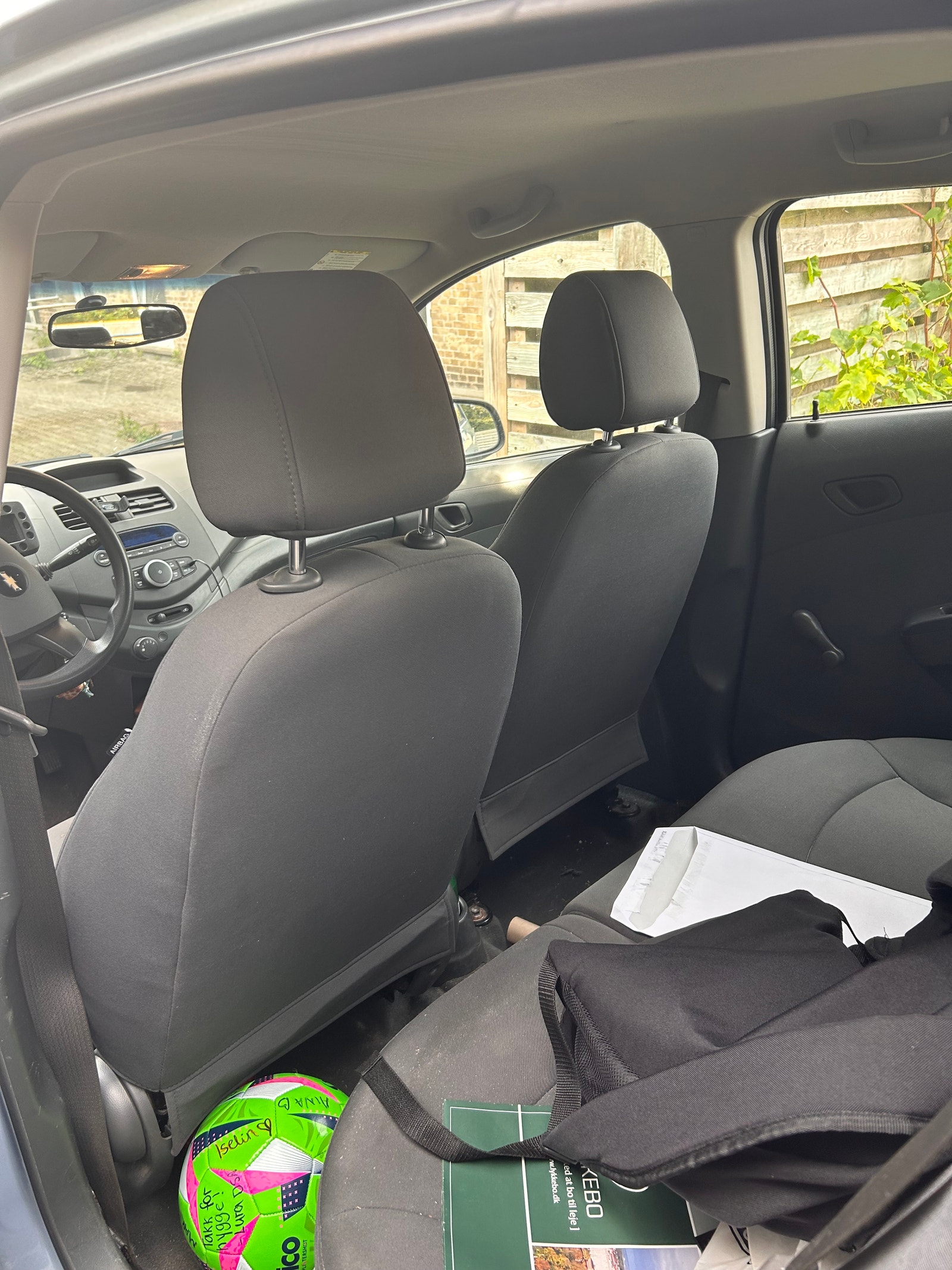 Chevrolet Spark 1.0 Manual, 5-trins, 68ps, 2010