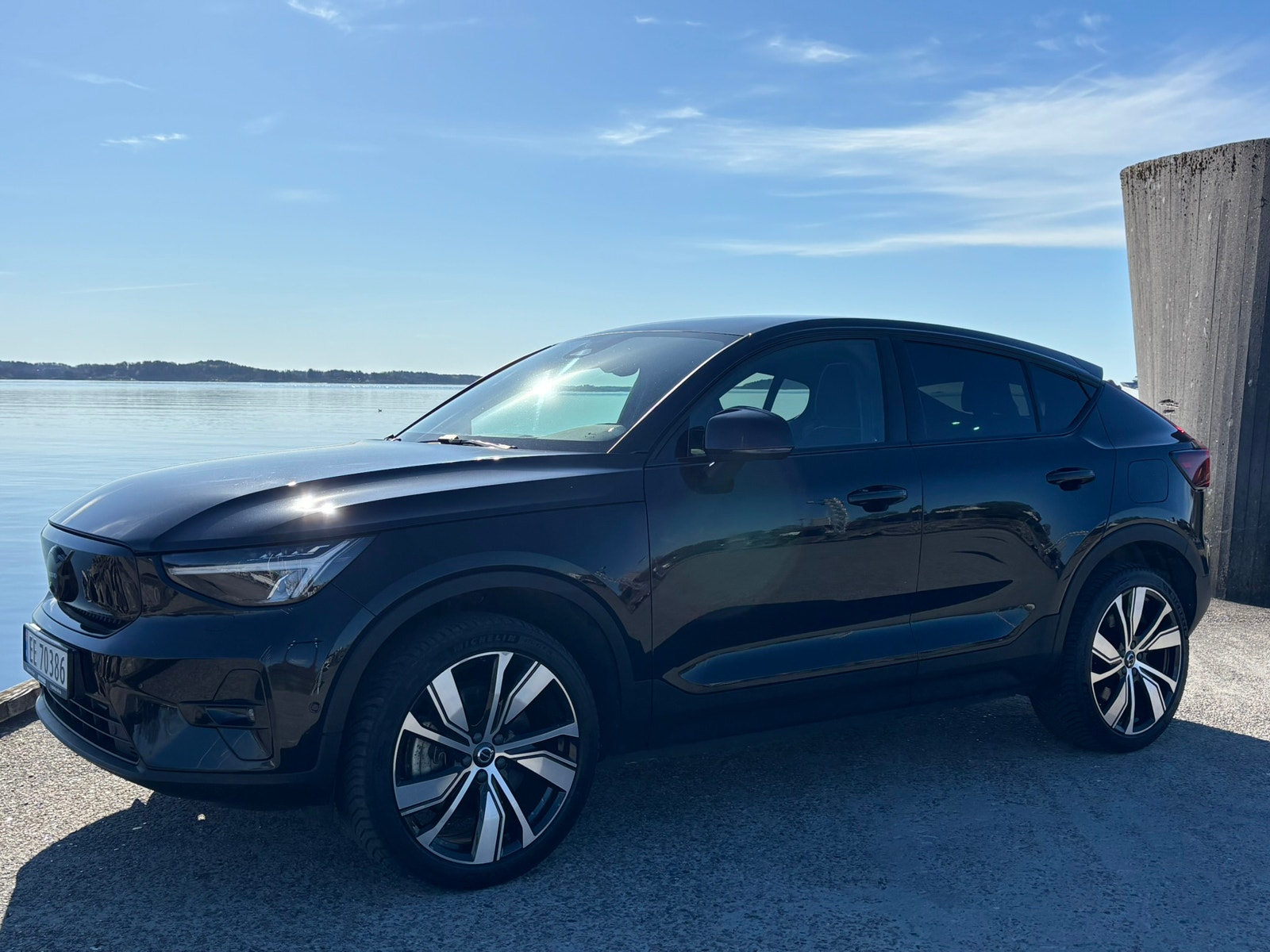 Volvo C40 Recharge Twin, 408ps, 2023
