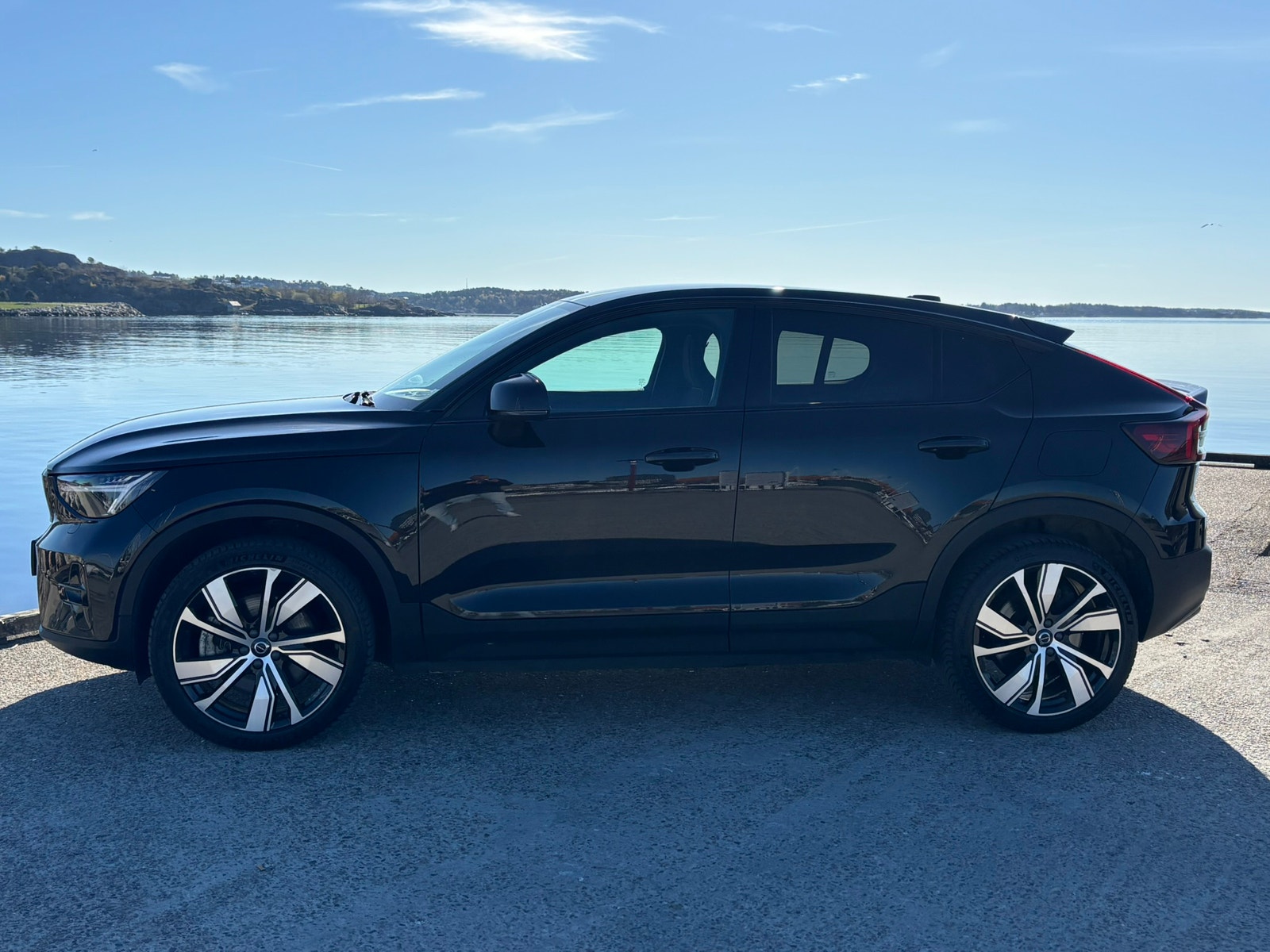 Volvo C40 Recharge Twin, 408ps, 2023