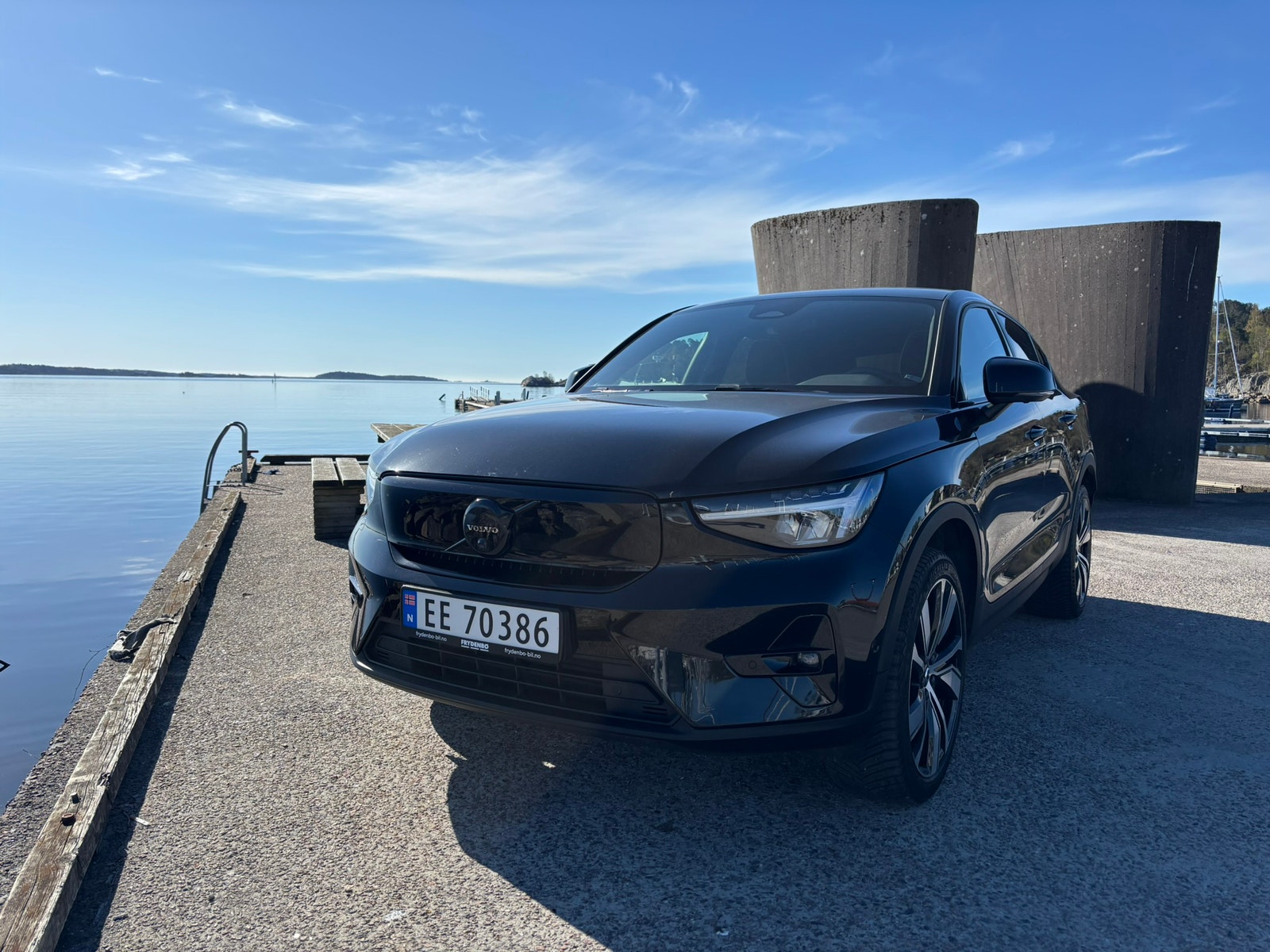 Volvo C40 Recharge Twin, 408ps, 2023