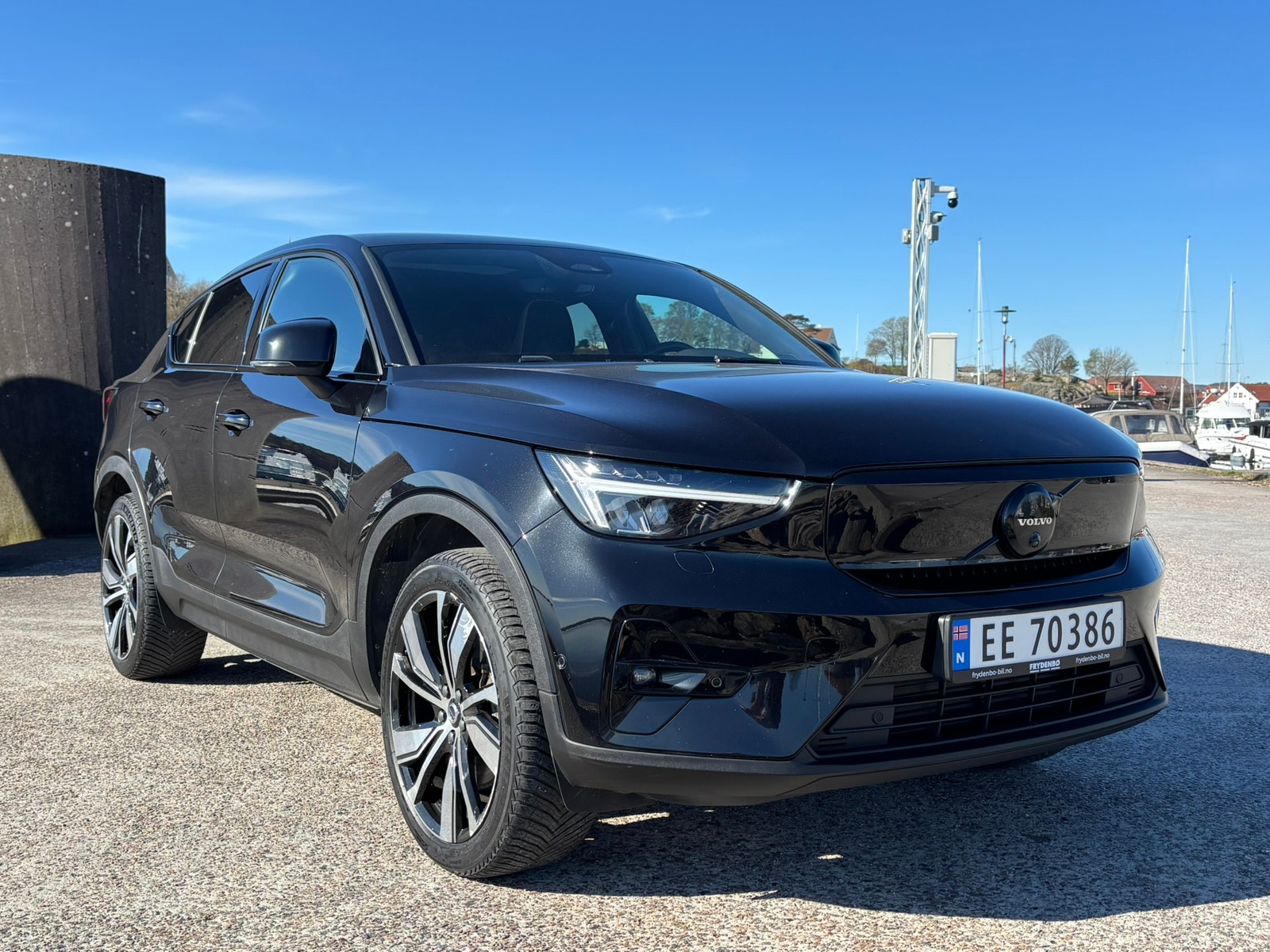 Volvo C40 Recharge Twin, 408ps, 2023