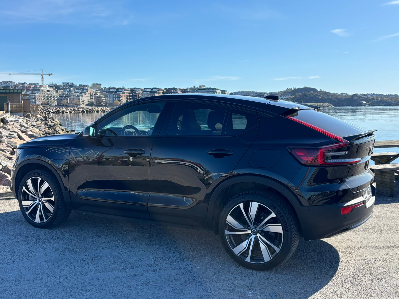 Volvo C40 Recharge Twin, 408ps, 2023