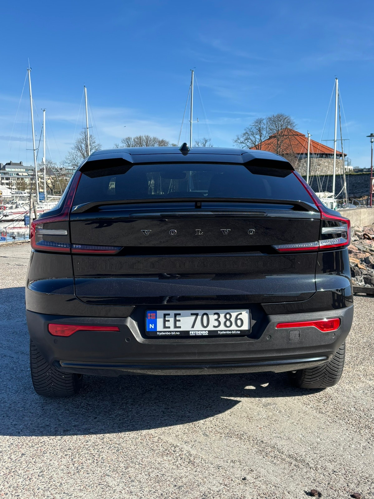 Volvo C40 Recharge Twin, 408ps, 2023