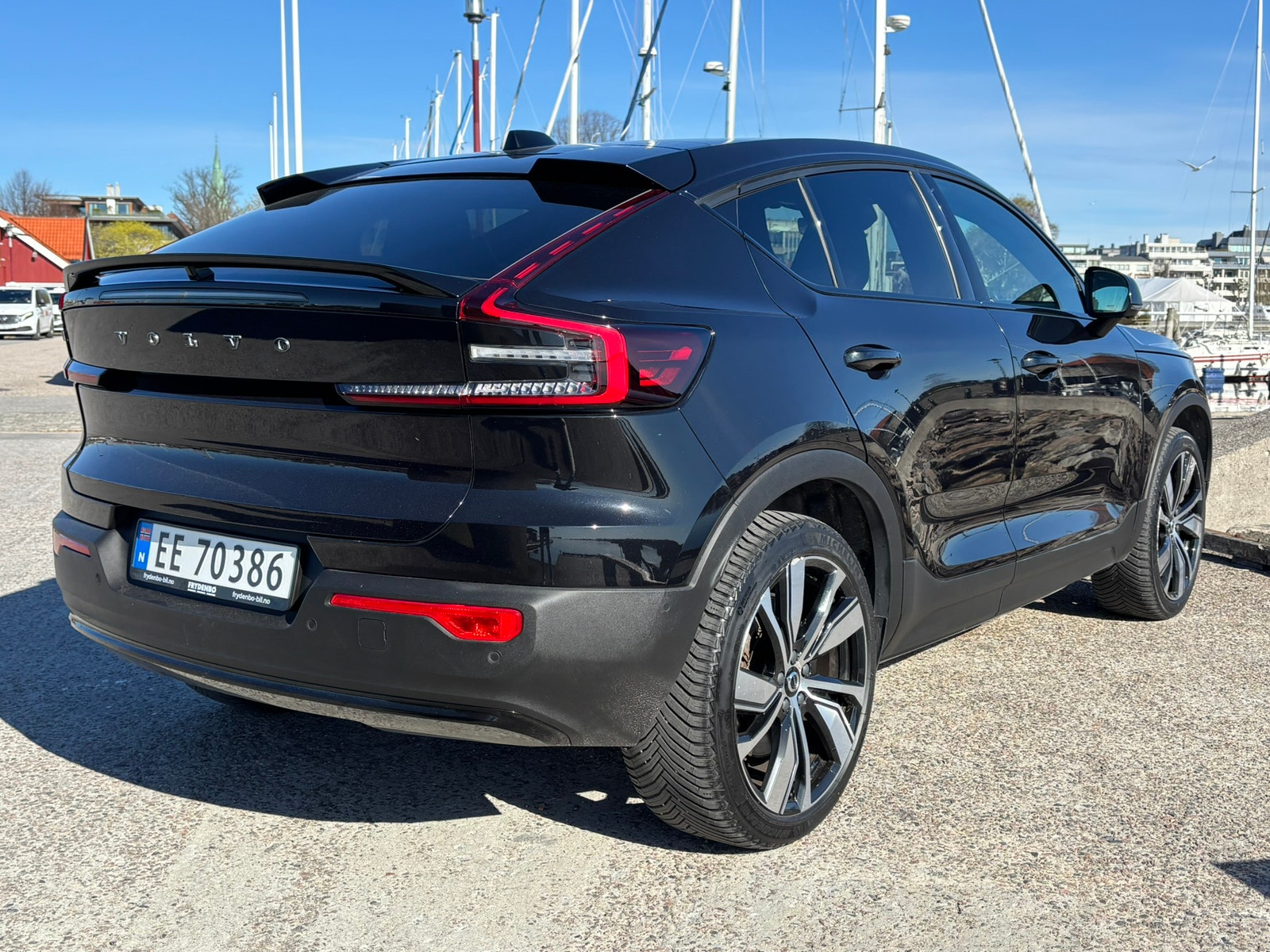 Volvo C40 Recharge Twin, 408ps, 2023