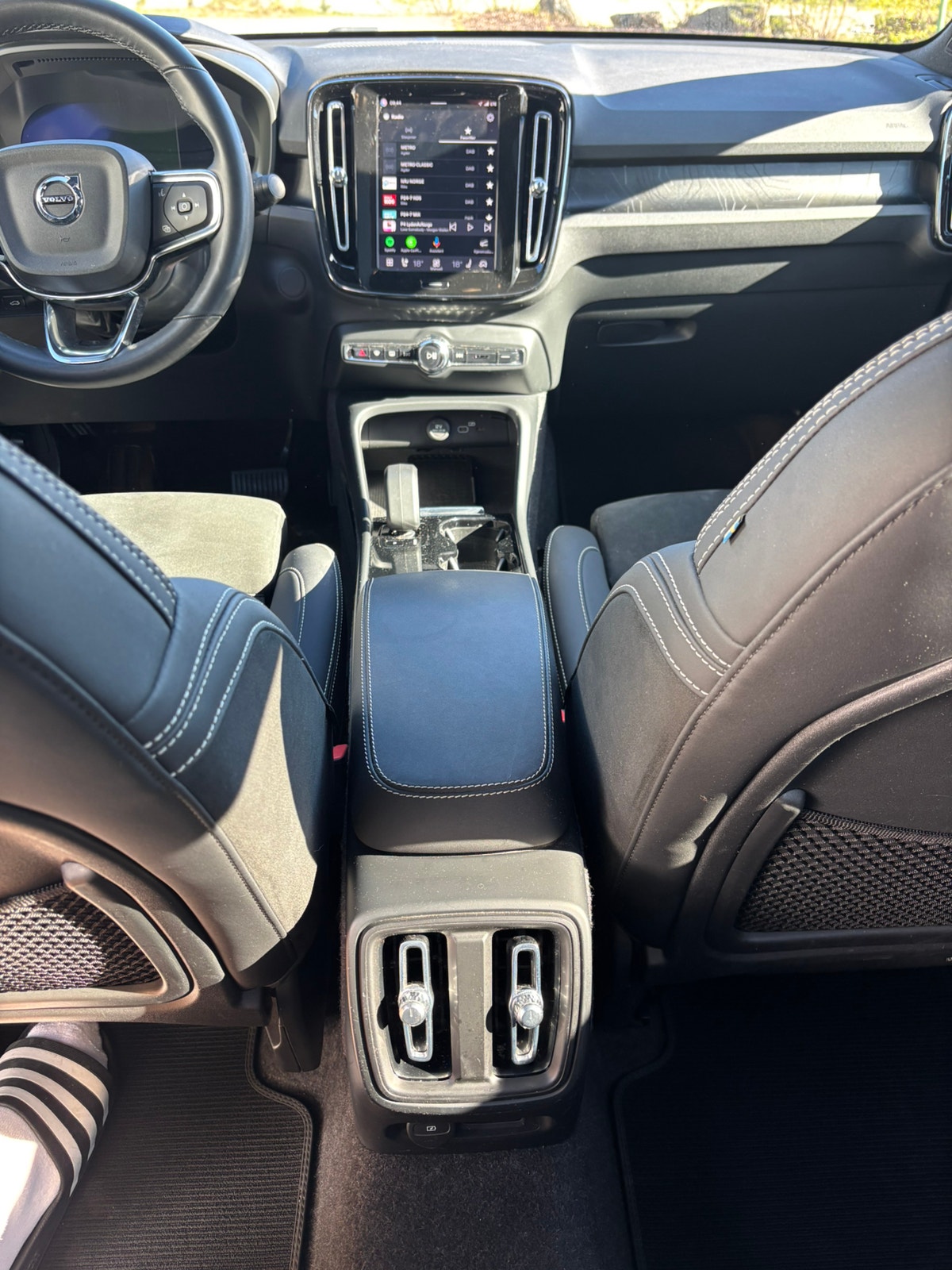 Volvo C40 Recharge Twin, 408ps, 2023