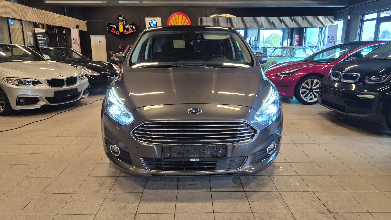 Ford S-MAX 2.0 TDCi Powershift 6, 6-trins, 180ps, 2017
