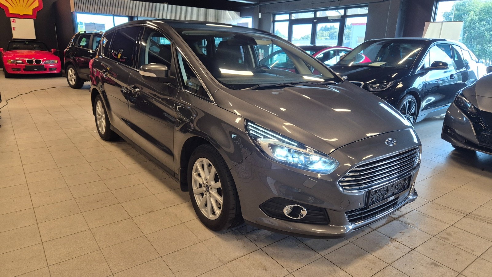 Ford S-MAX 2.0 TDCi Powershift 6, 6-trins, 180ps, 2017
