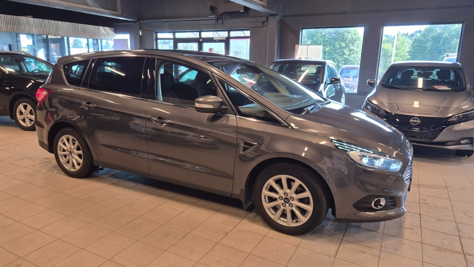 Ford S-MAX 2.0 TDCi Powershift 6, 6-trins, 180ps, 2017