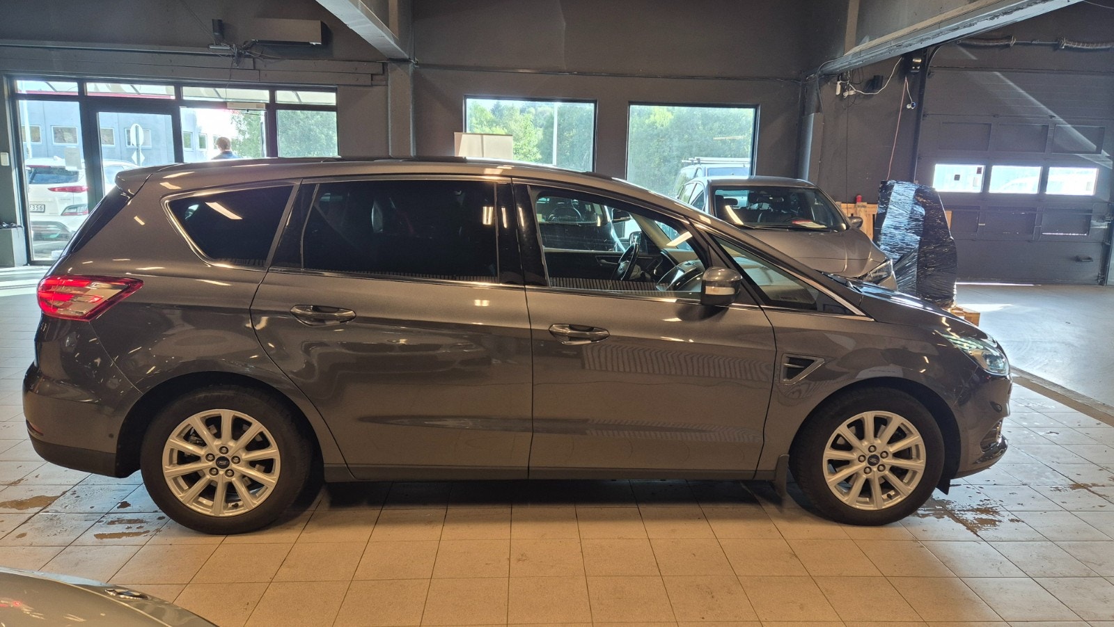 Ford S-MAX 2.0 TDCi Powershift 6, 6-trins, 180ps, 2017