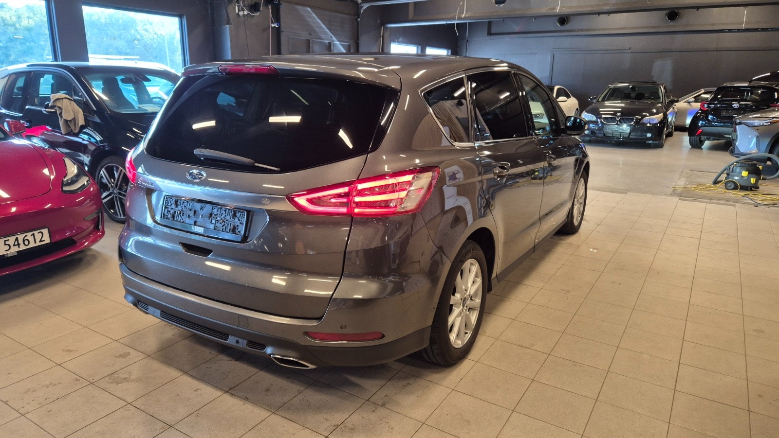 Ford S-MAX 2.0 TDCi Powershift 6, 6-trins, 180ps, 2017